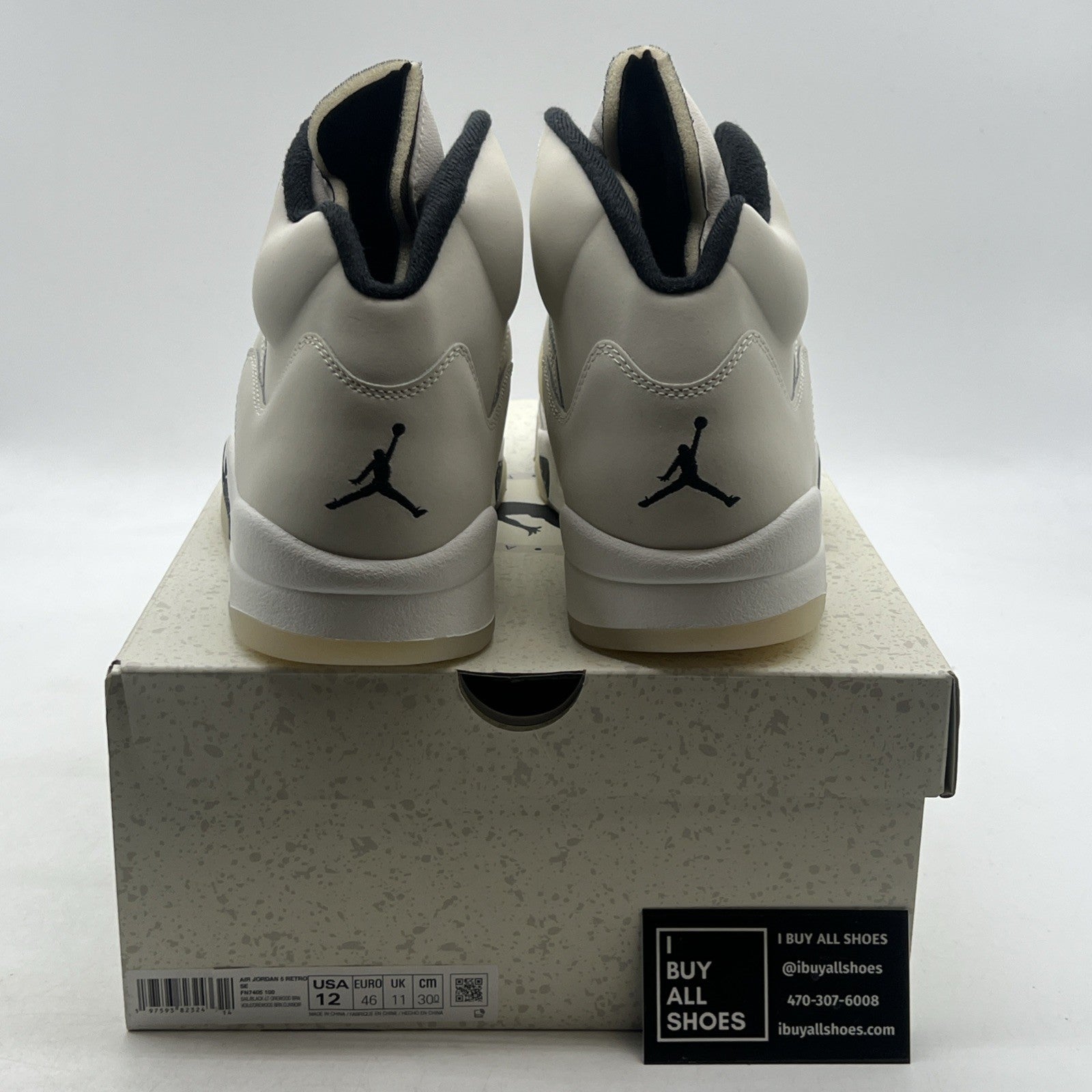 Size 12 - Air Jordan 5 Retro SE Sail (FN7405-100)