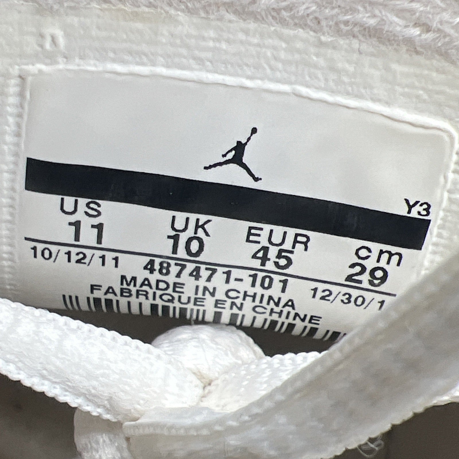 Size 11 - Air Jordan 14 Retro 2012 Candy Cane (487471-101)