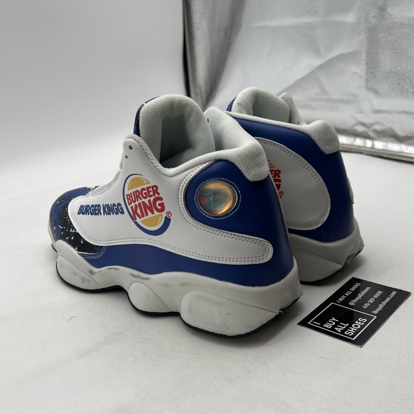 Size 10 - Imran Potato George Bush Shoes Limited edition