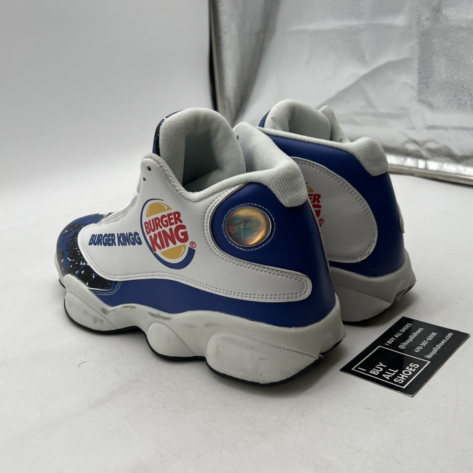Size 10 - Imran Potato George Bush Shoes Limited edition
