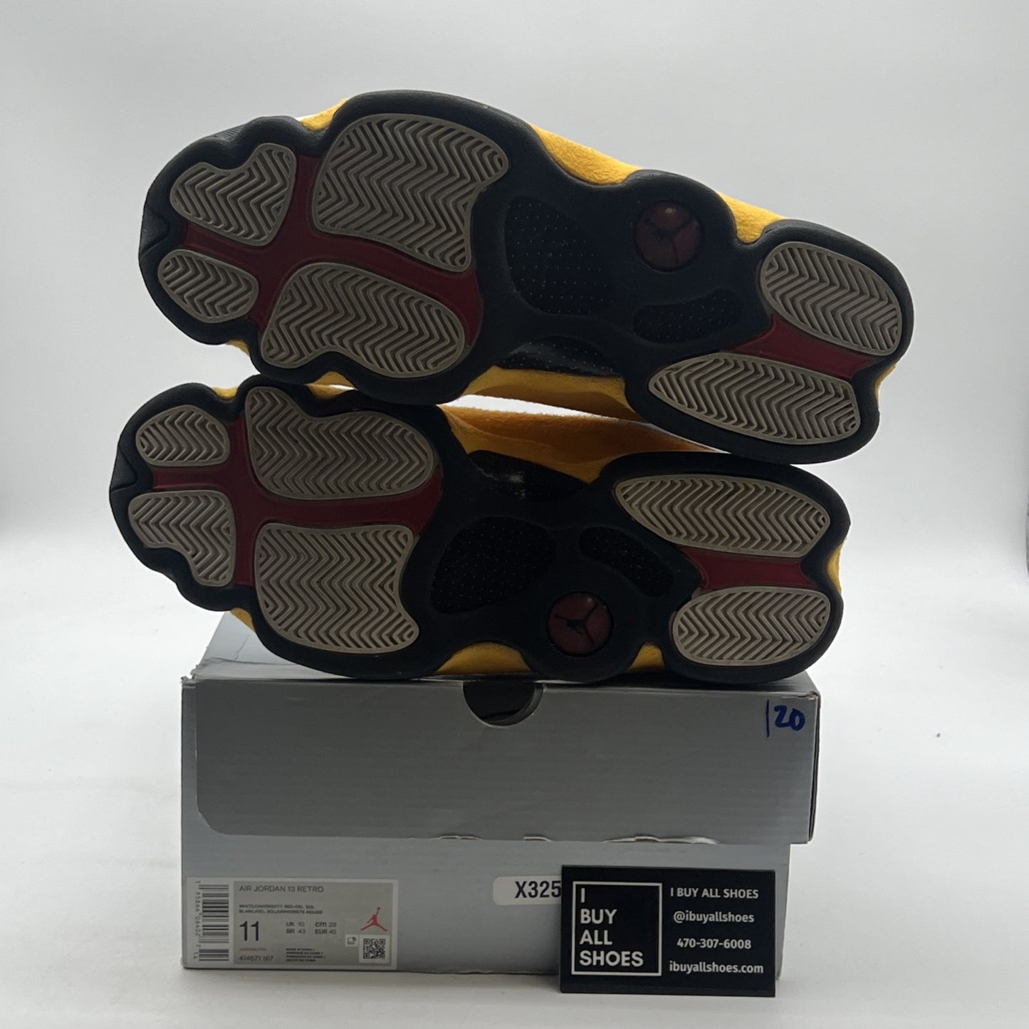 Size 11 - Air Jordan 13 Del Sol 2022 (414571-167)
