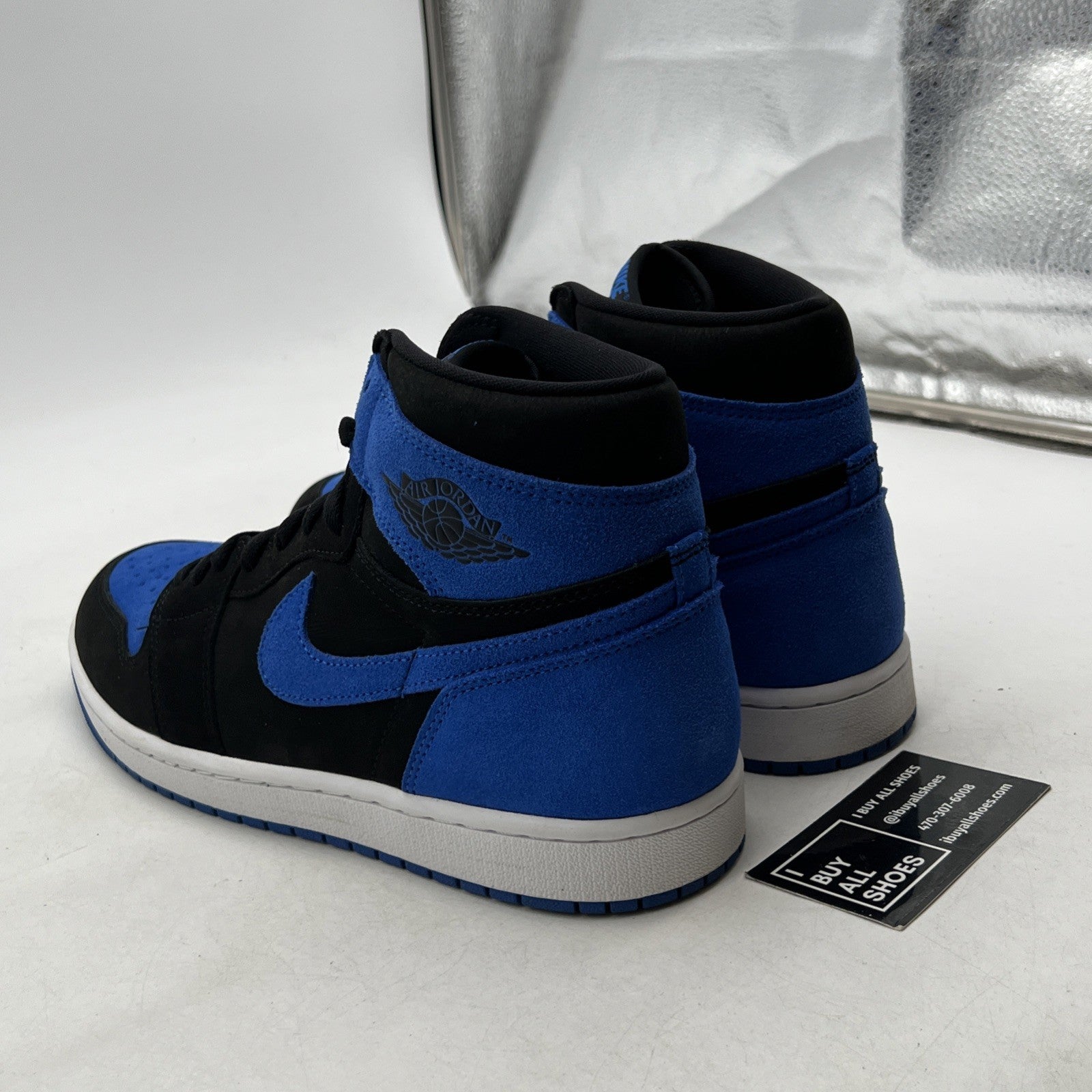 Size 10.5 - Air Jordan 1 Retro OG High Royal Reimagined (DZ5485-042)