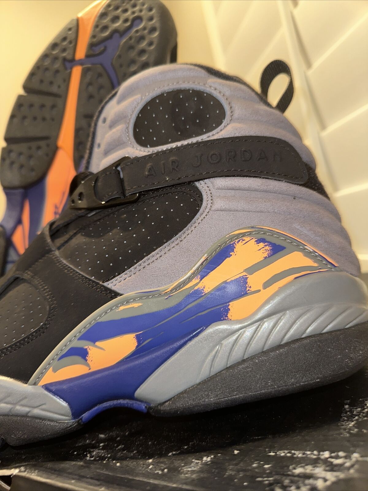 Size 15 - Jordan 8 Retro Phoenix Suns 2013