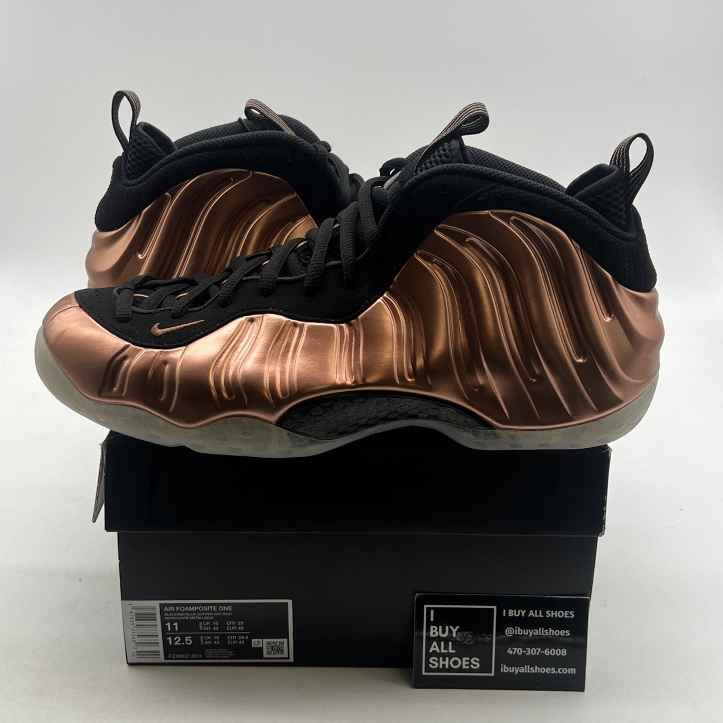 Size 11 - Nike Air Foamposite One 2024 Copper (FZ9902-001)