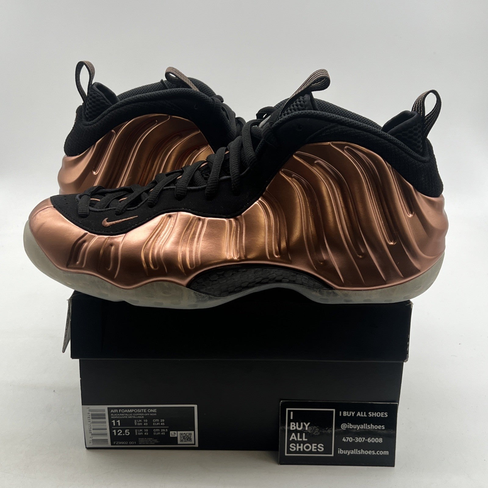 Size 11 - Nike Air Foamposite One 2024 Copper (FZ9902-001)