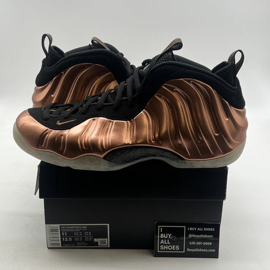 Size 11 - Nike Air Foamposite One 2024 Copper (FZ9902-001)