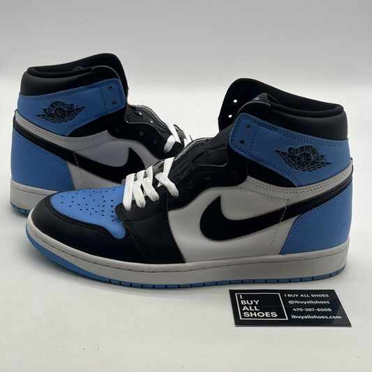 Size 10 - Air Jordan 1 Retro OG High UNC Toe (DZ5485-400)