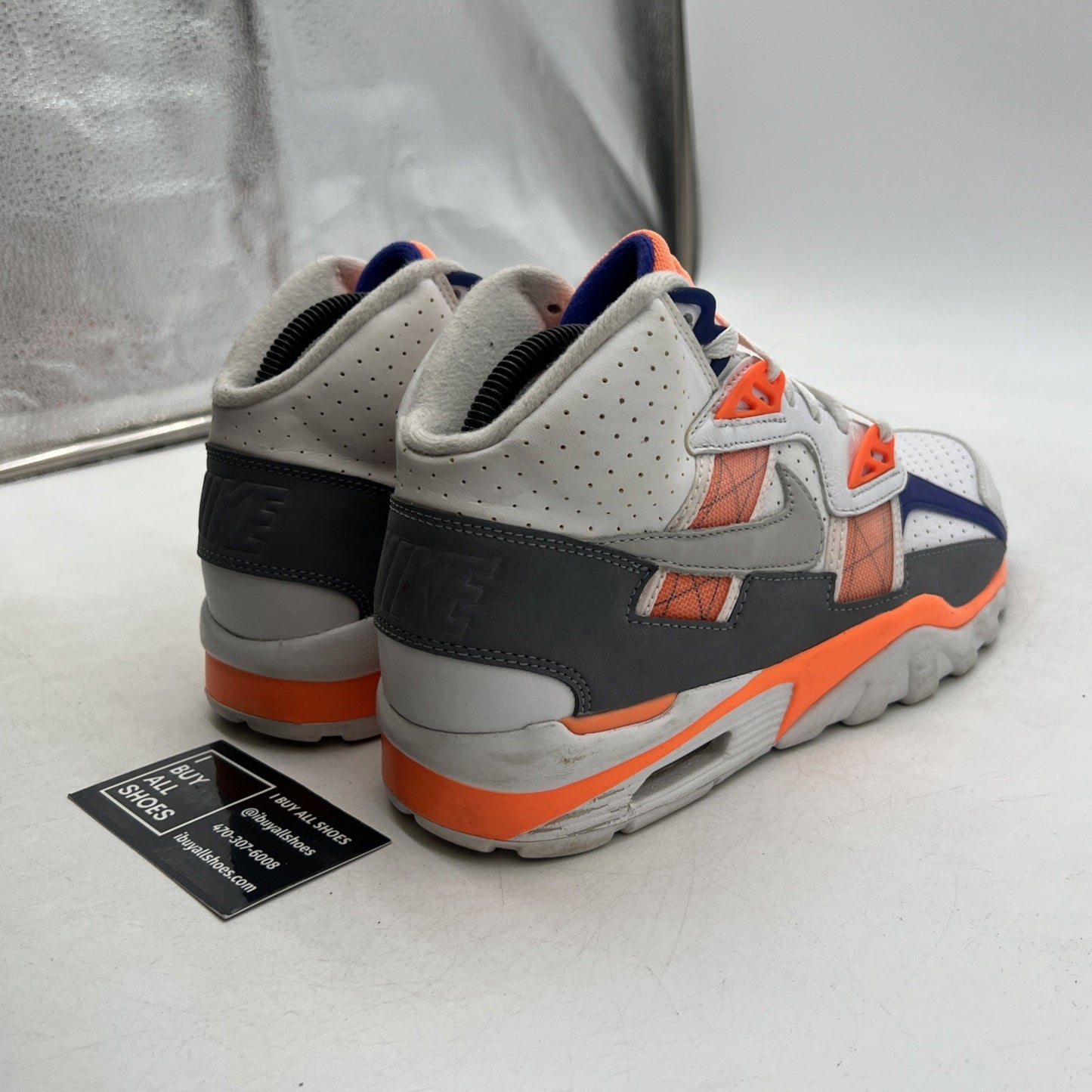 Size 8 - Nike Air Trainer SC High Auburn (DV2212-100)