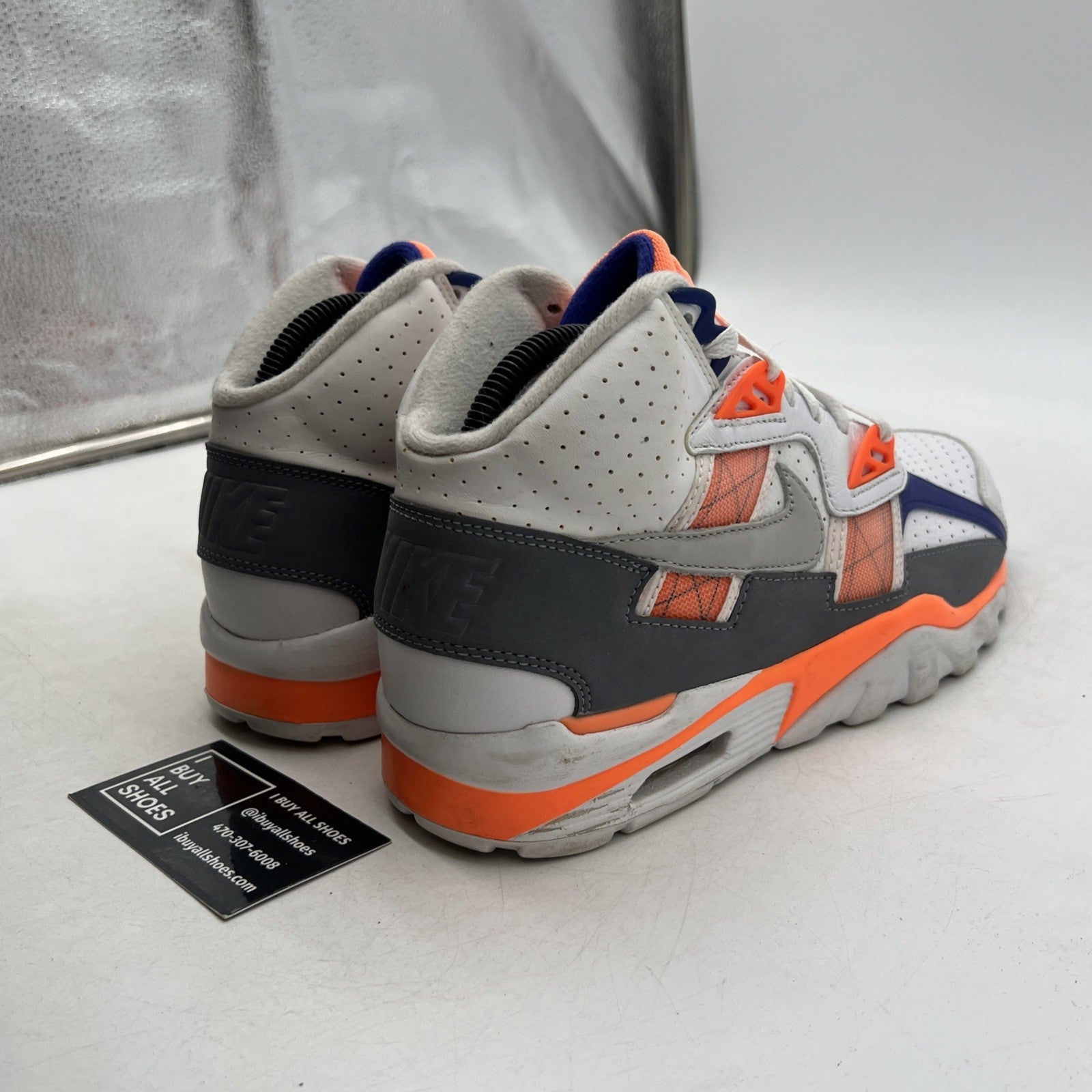 Size 8 - Nike Air Trainer SC High Auburn (DV2212-100)