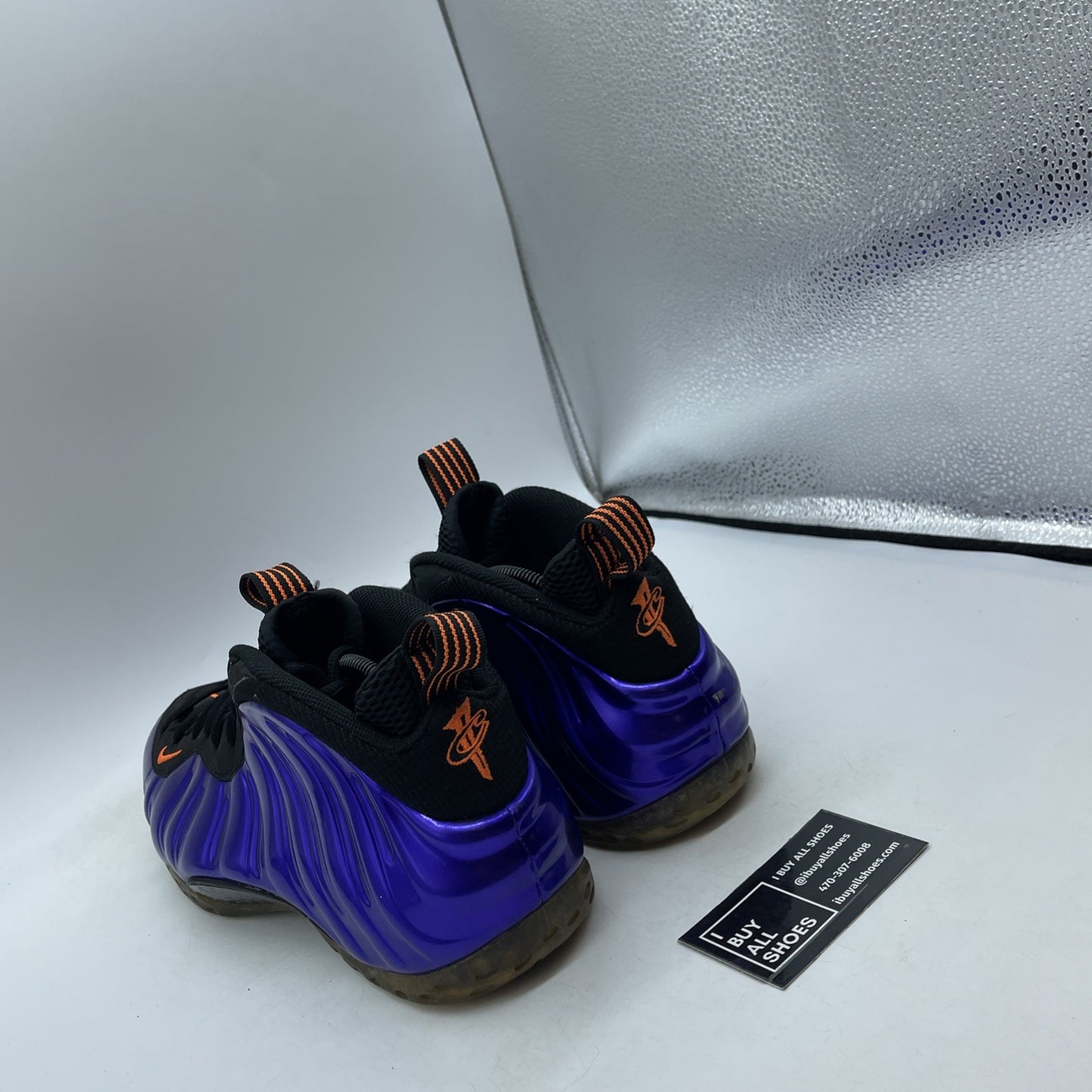 Size 10.5 - Nike Air Foamposite One Phoenix Suns (314996-501)