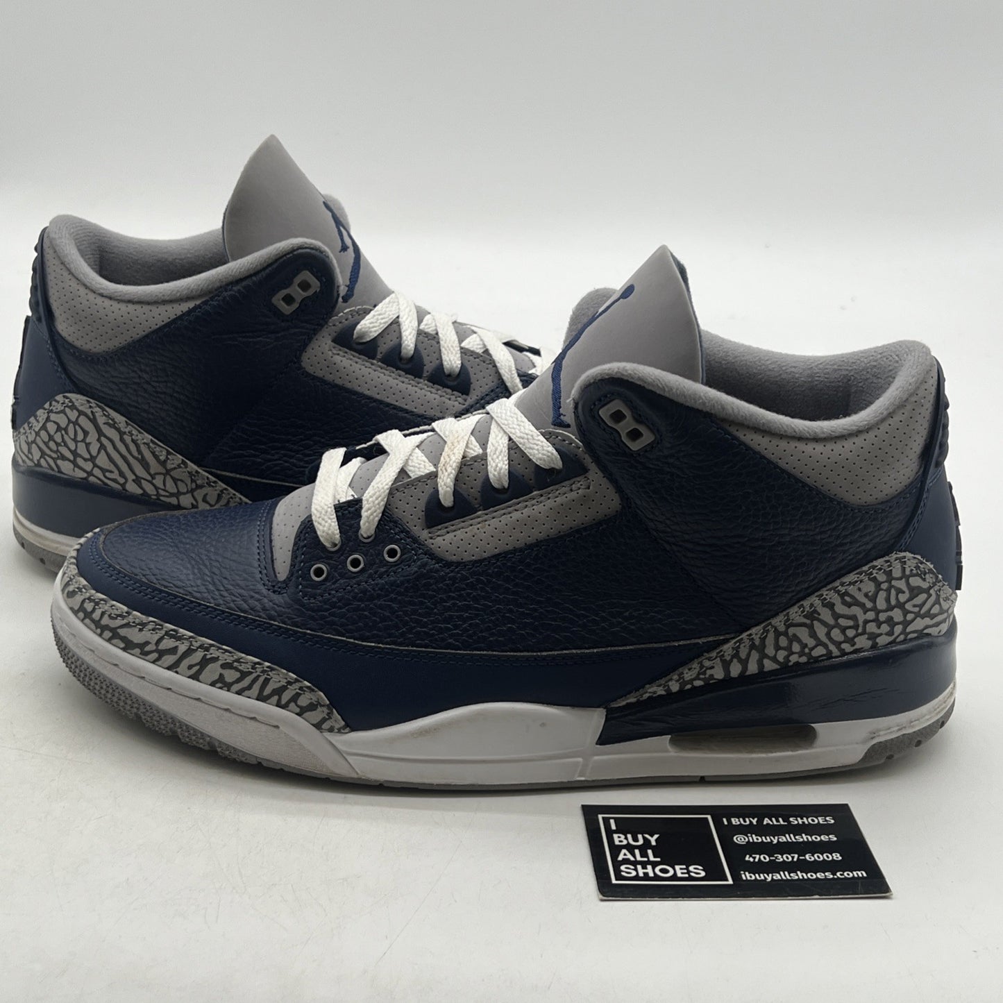 Size 13 - Air Jordan 3 Retro Georgetown (CT8532-401)