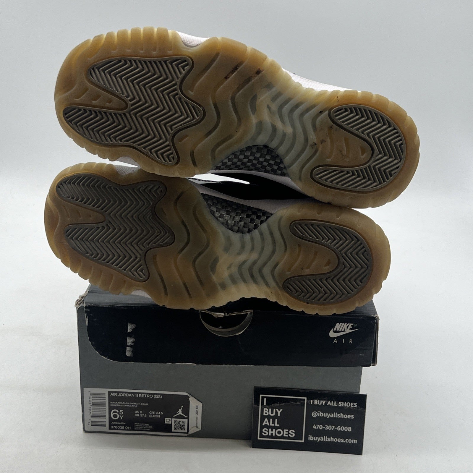 Size 6.5Y - Air Jordan 11 Retro High Jubilee / 25th Anniversary (378038-011)