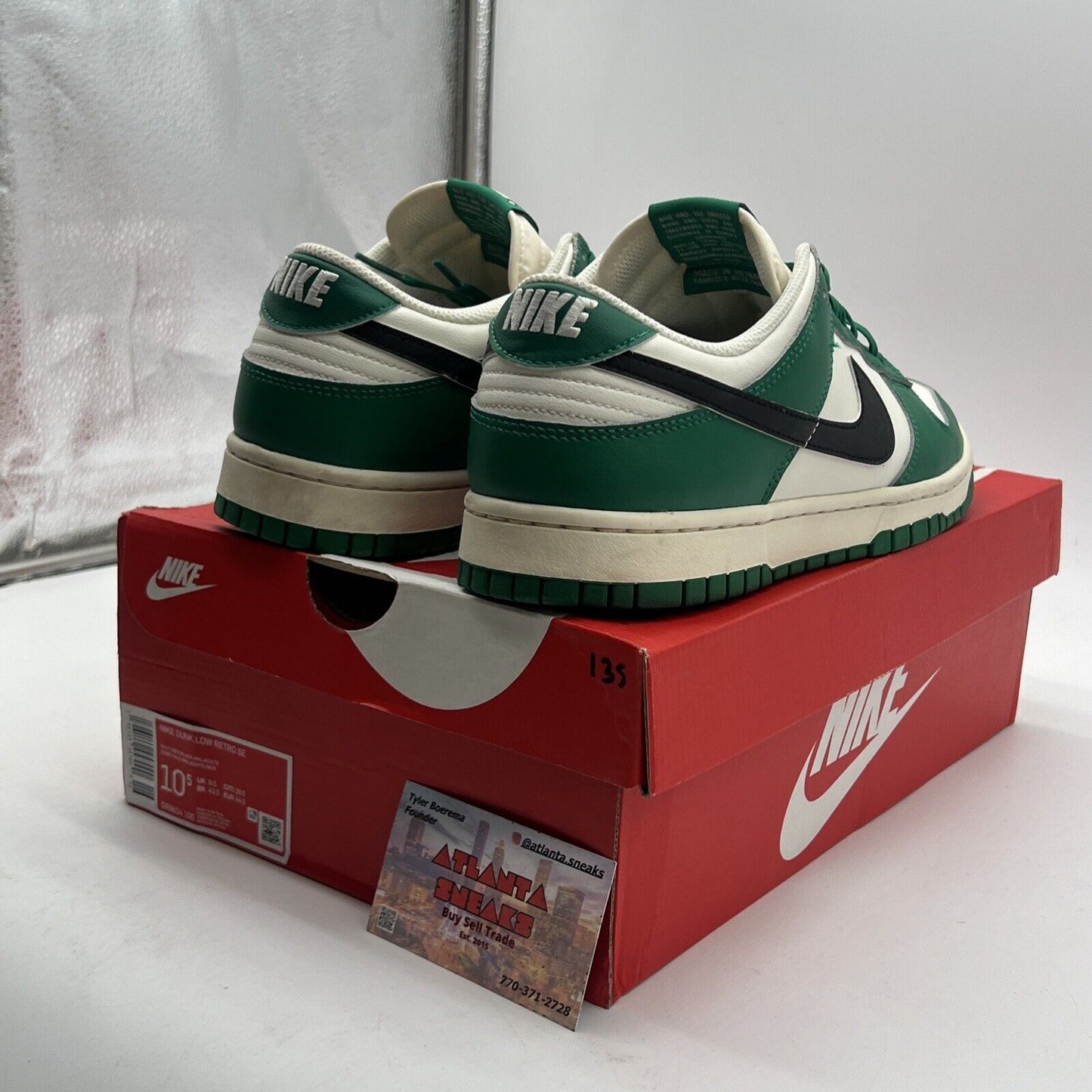 Size 10.5 - Nike Dunk Low SE Lottery Pack - Malachite (DR9654-100)