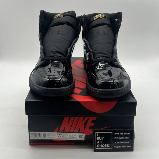 Size 11.5 - Air Jordan 1 Black 2020 (555088-032)