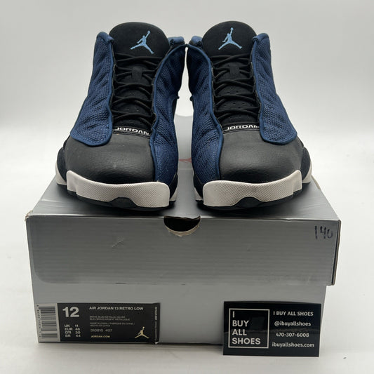 Size 12 - Air Jordan 13 Retro 2017 Low Brave Blue (310810-407)