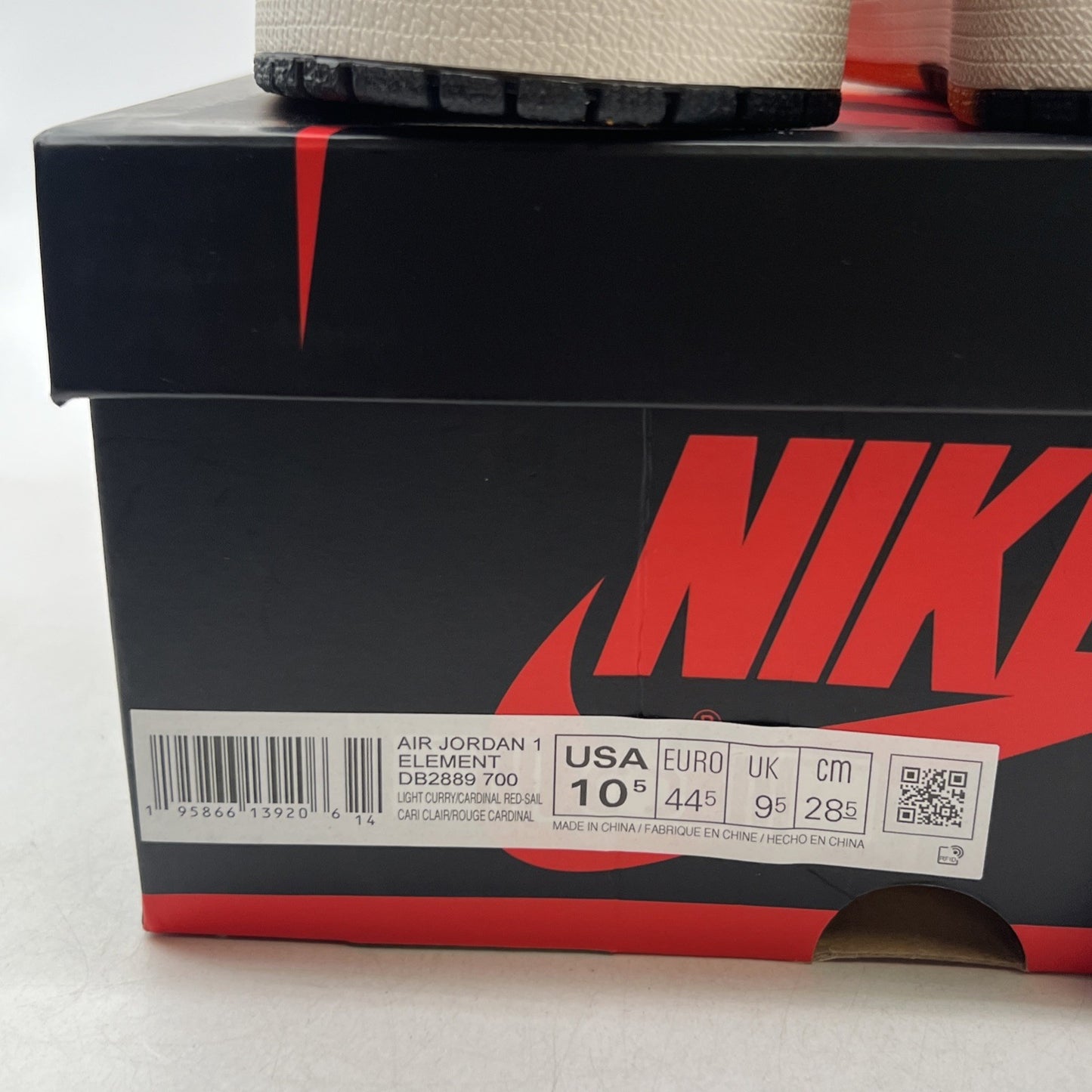 Size 10.5 - Air Jordan 1 Element GORE-TEX High Light Curry (DB2889-700)