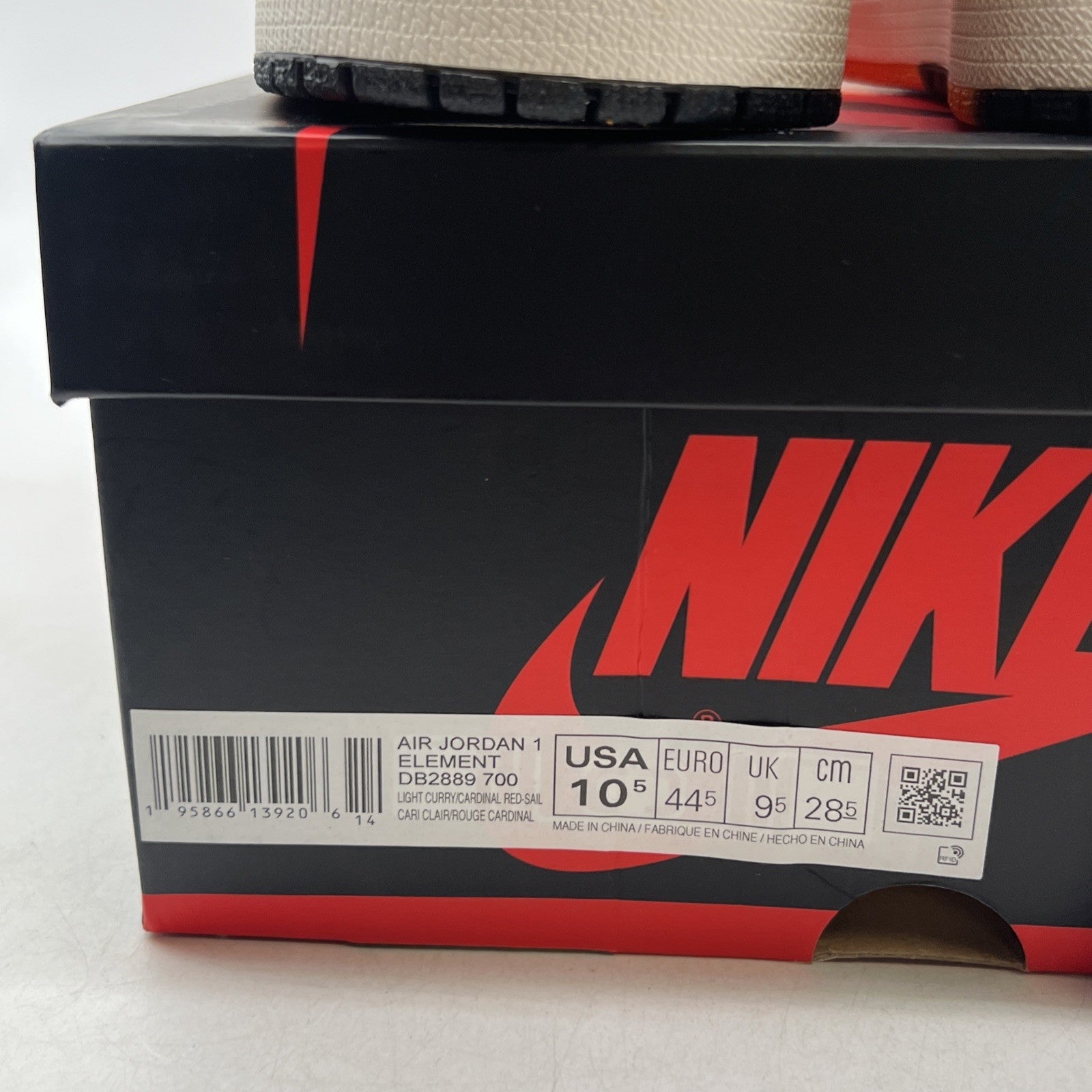 Size 10.5 - Air Jordan 1 Element GORE-TEX High Light Curry (DB2889-700)