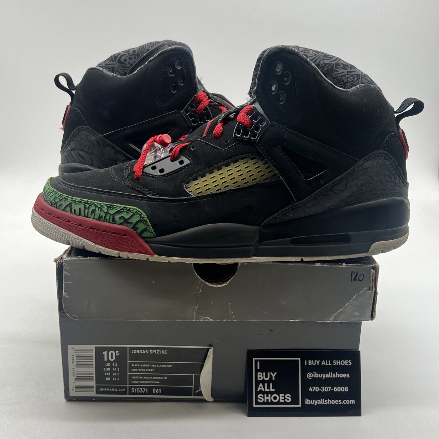 Size 10.5 - Jordan Spizike 2007 OG (315371-061)