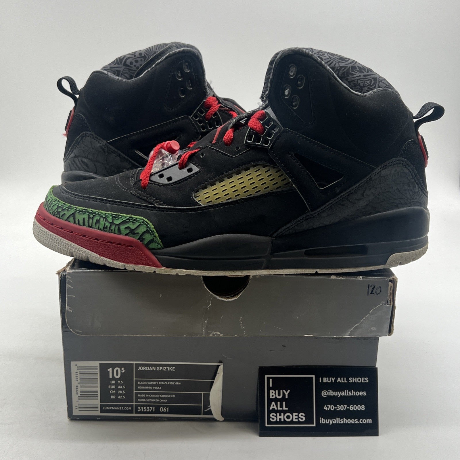 Size 10.5 - Jordan Spizike 2007 OG (315371-061)