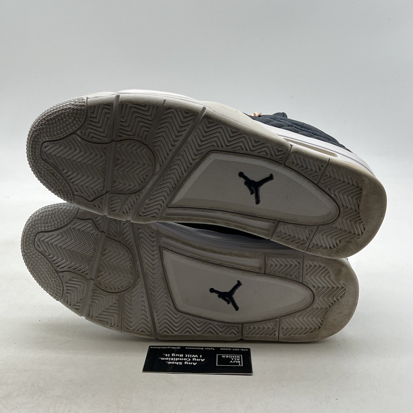 Size 11 - Air Jordan 4 Retro Premium Obsidian (819139-402)