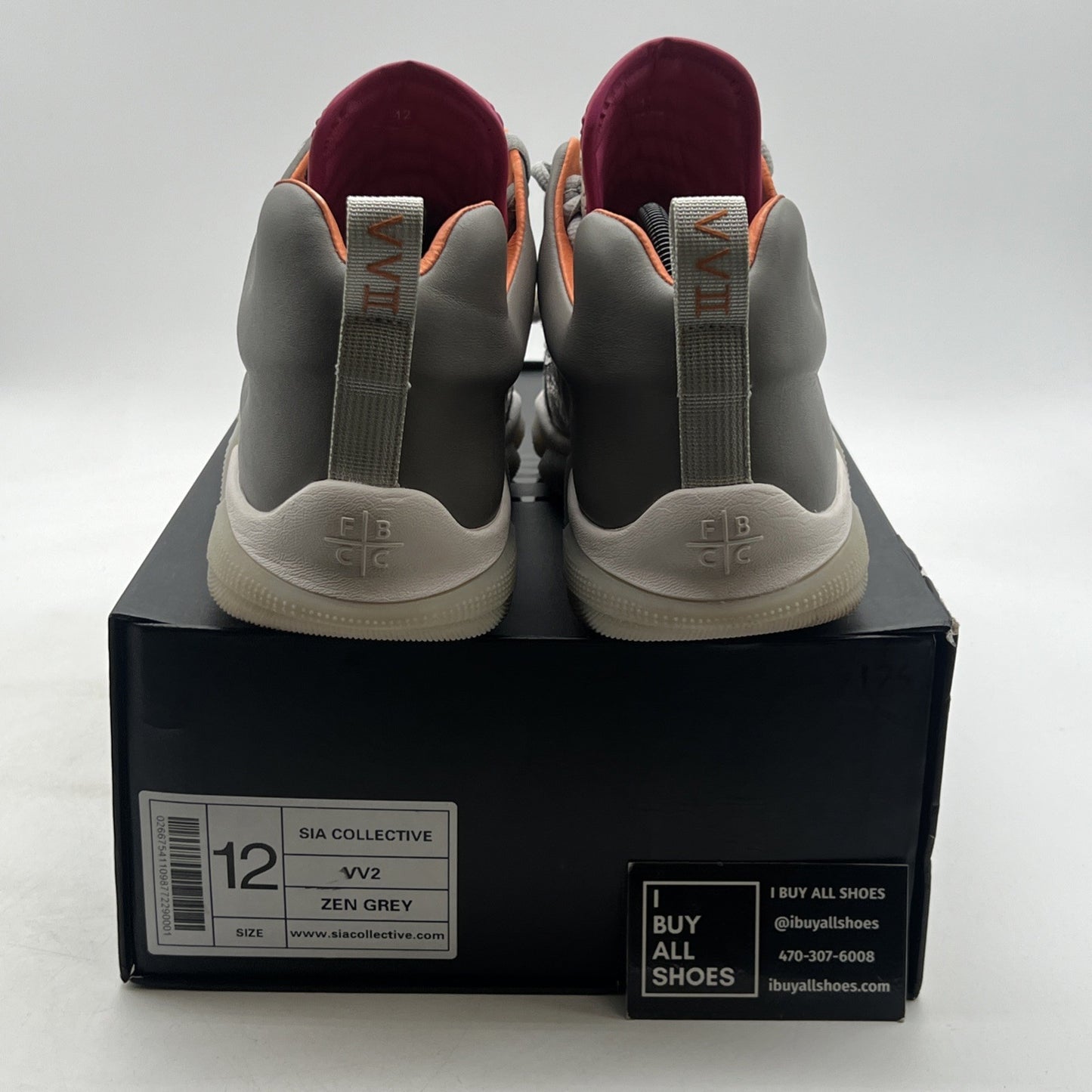 Size 12 - Sia Collective VV2 Zen Grey