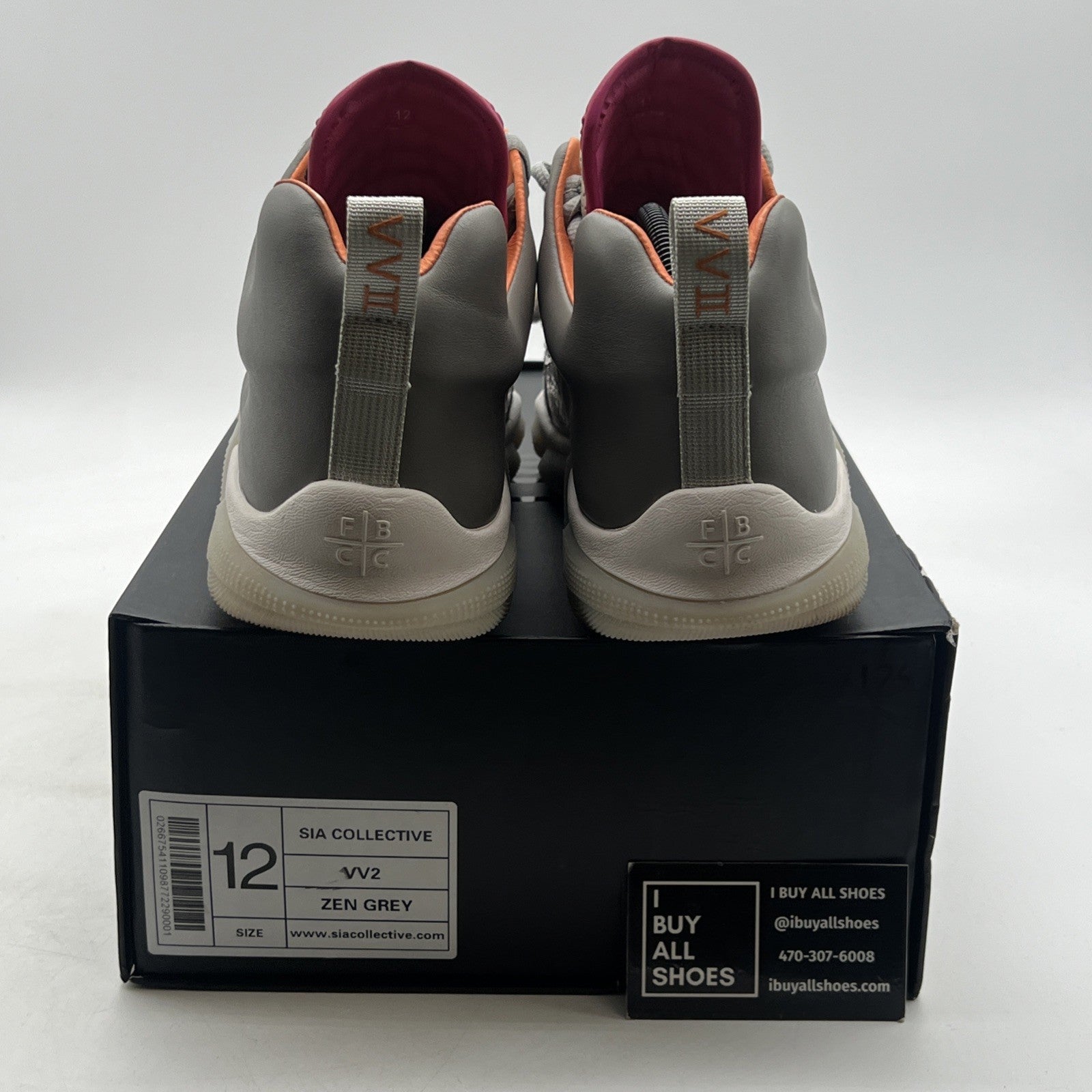 Size 12 - Sia Collective VV2 Zen Grey
