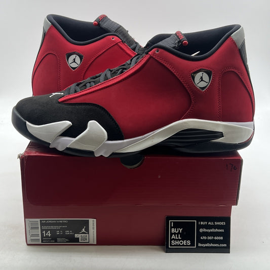 Size 14 - Air Jordan 14 Retro Gym Red (487471-006)
