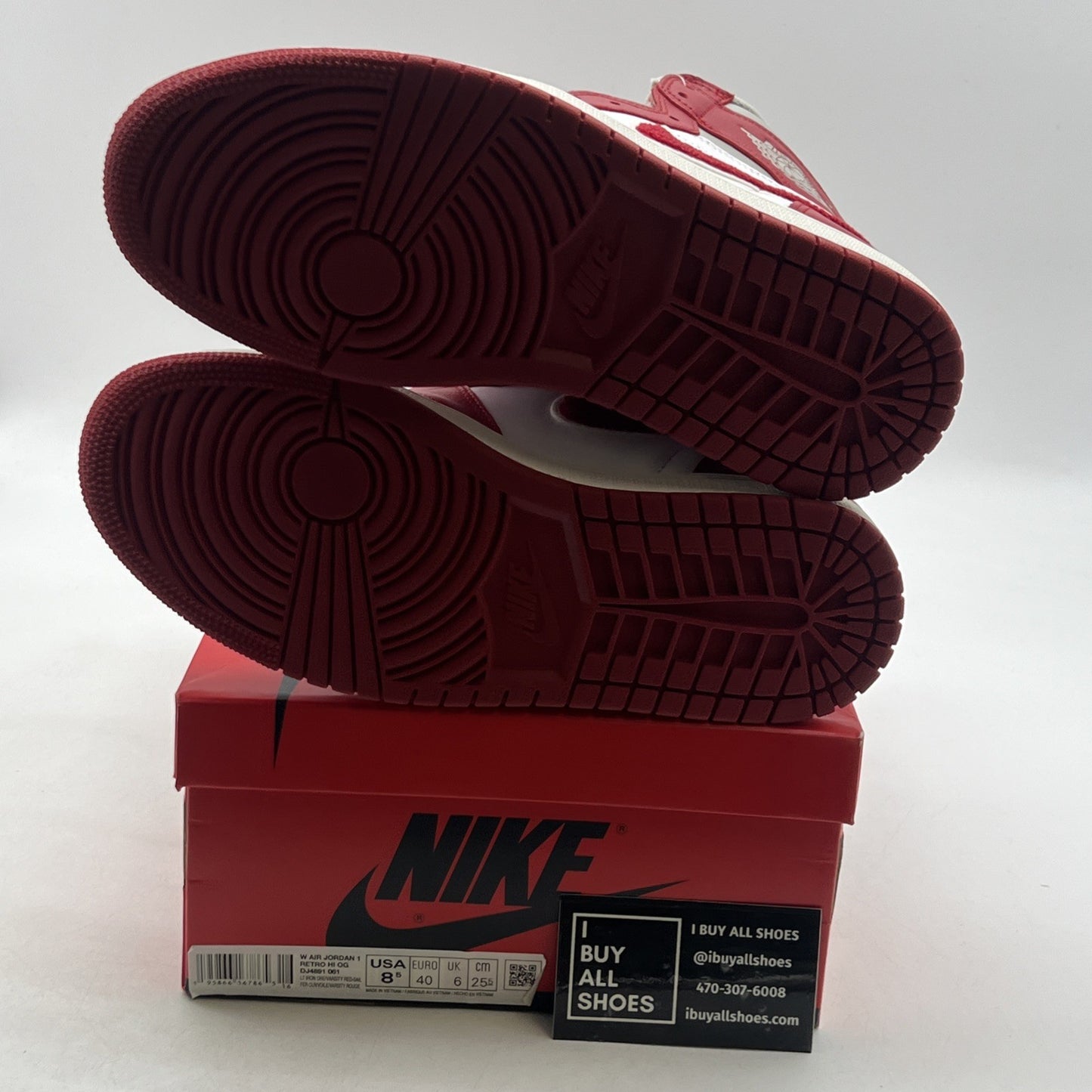Size 8.5W - Air Jordan 1 OG High Newstalgia Chenille W (DJ4891-061)