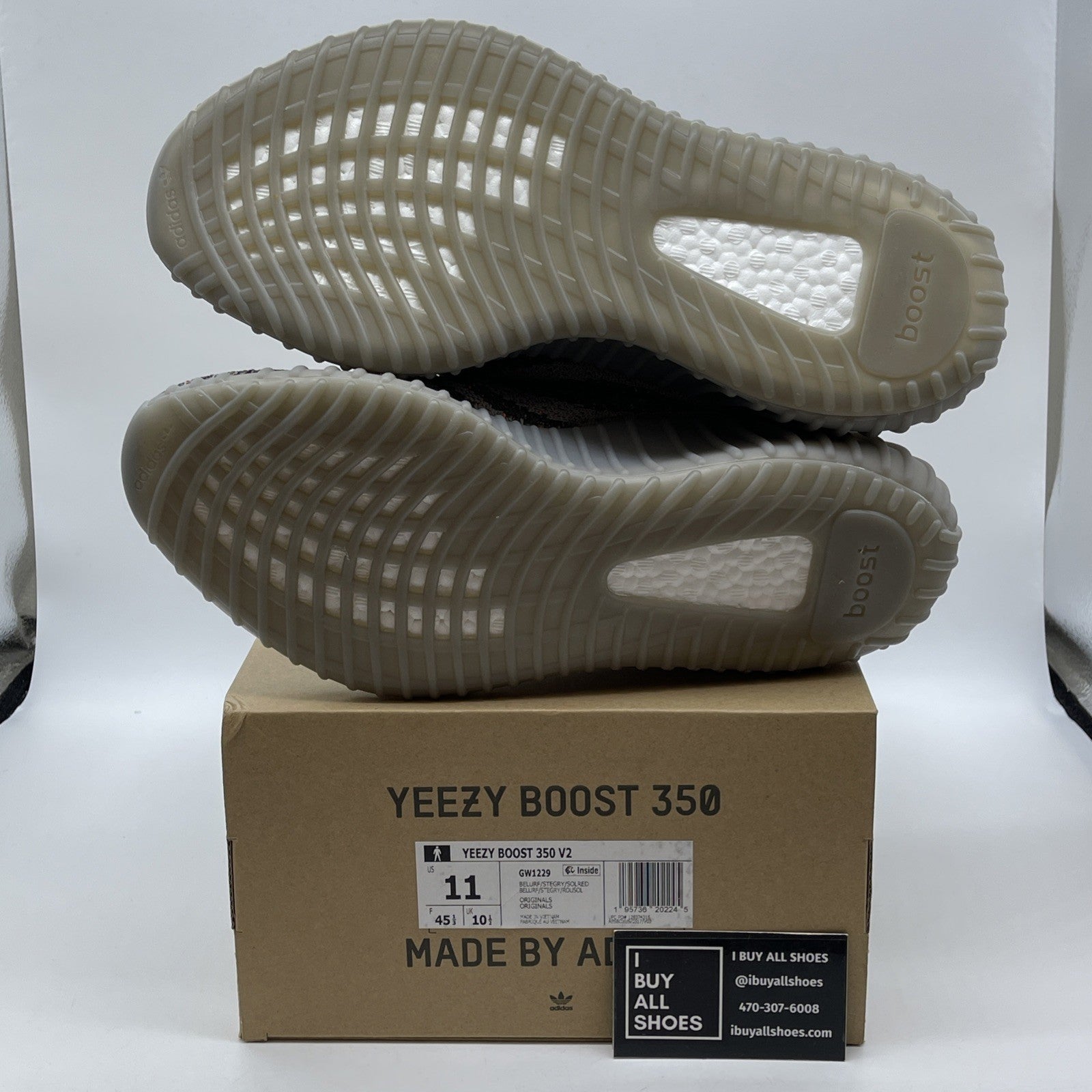 Size 11 - adidas Yeezy Boost 350 V2 Low Beluga Reflective Suede (GW1229)