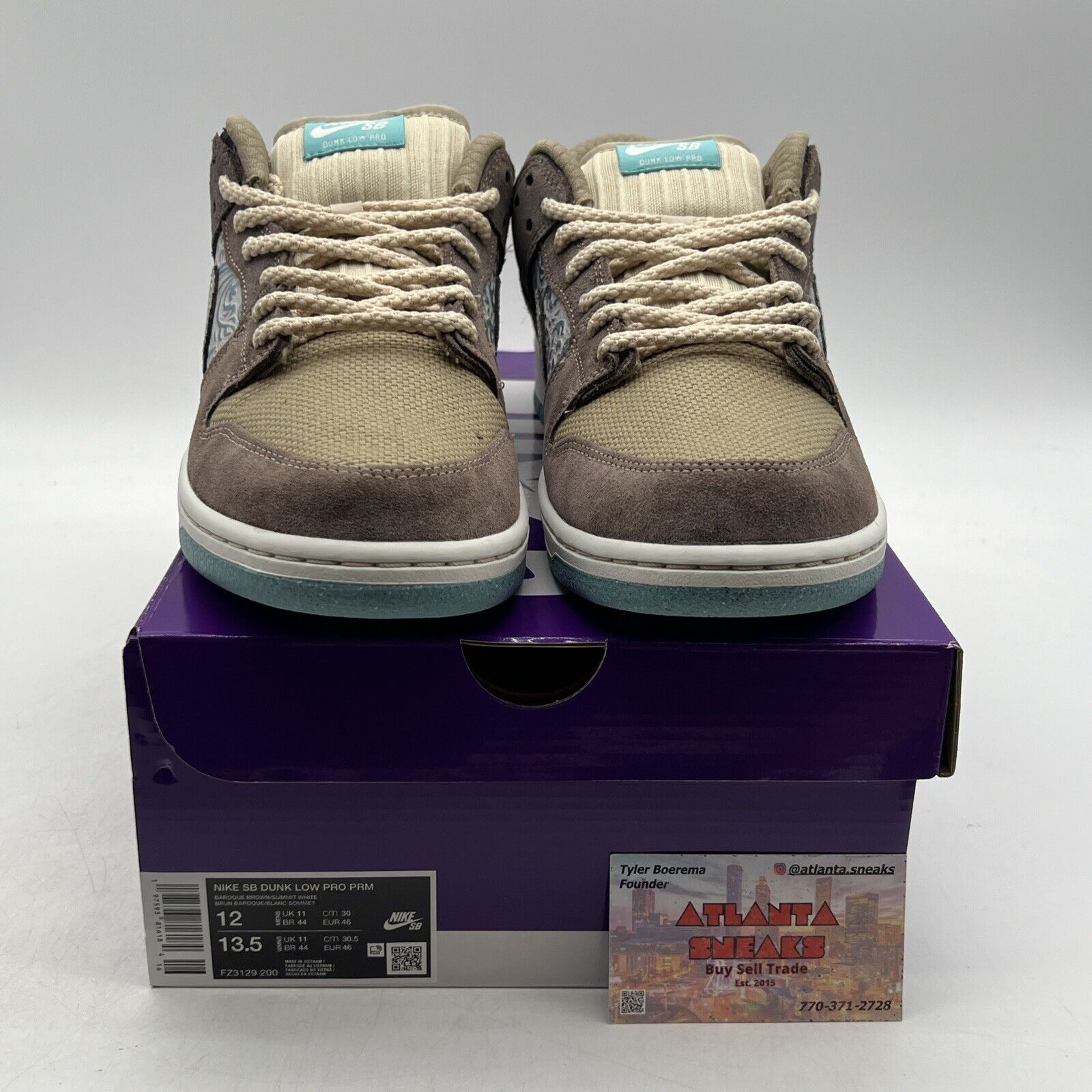 Size 12 - Nike Dunk SB Low Big Money Savings Brown (FZ3129-200)