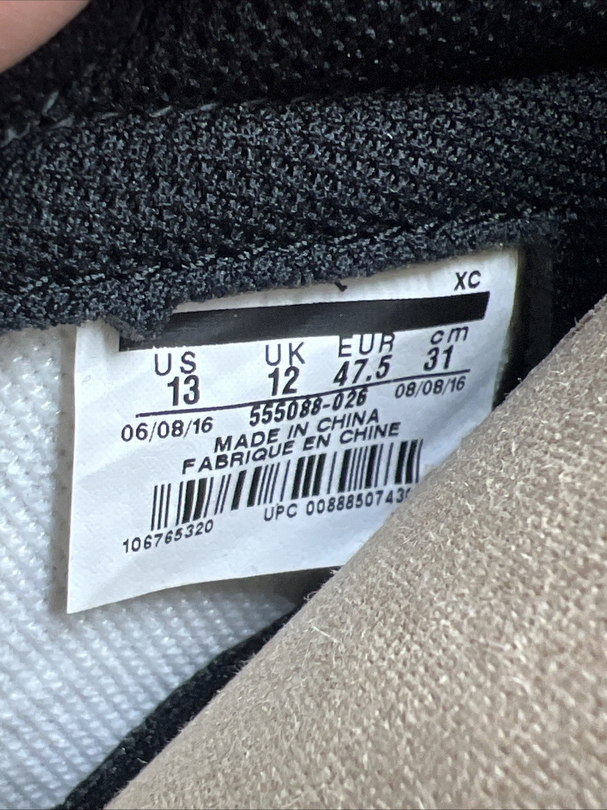 Size 13 - Air Jordan 1 Retro High OG Top 3 2016 (555088-026)