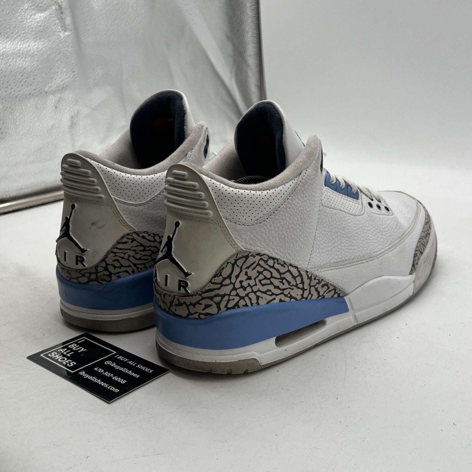 Size 12 - Air Jordan 3 Retro Mid UNC (CT8532-104)