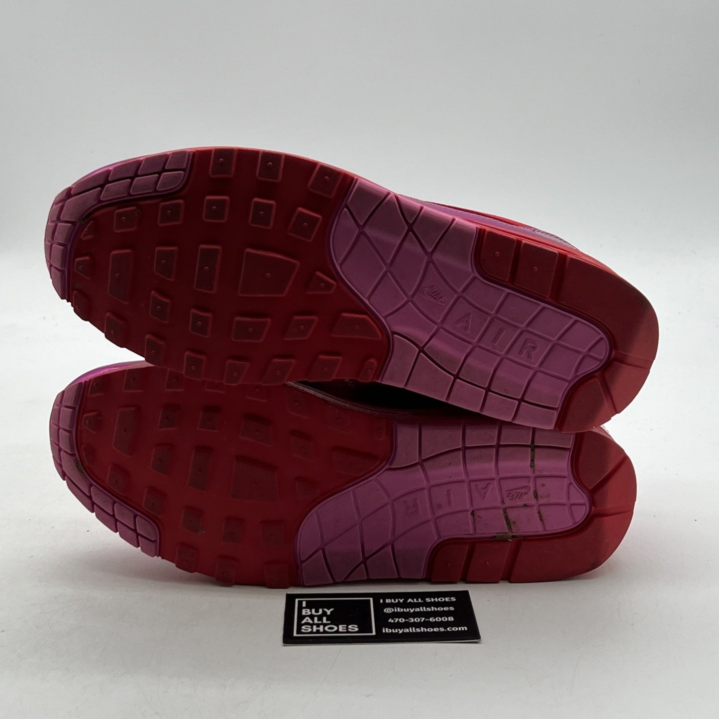 Size 10 - Nike Air Max 1 Premium Valentines Day Pack - Playful Pink (HV2301-600)
