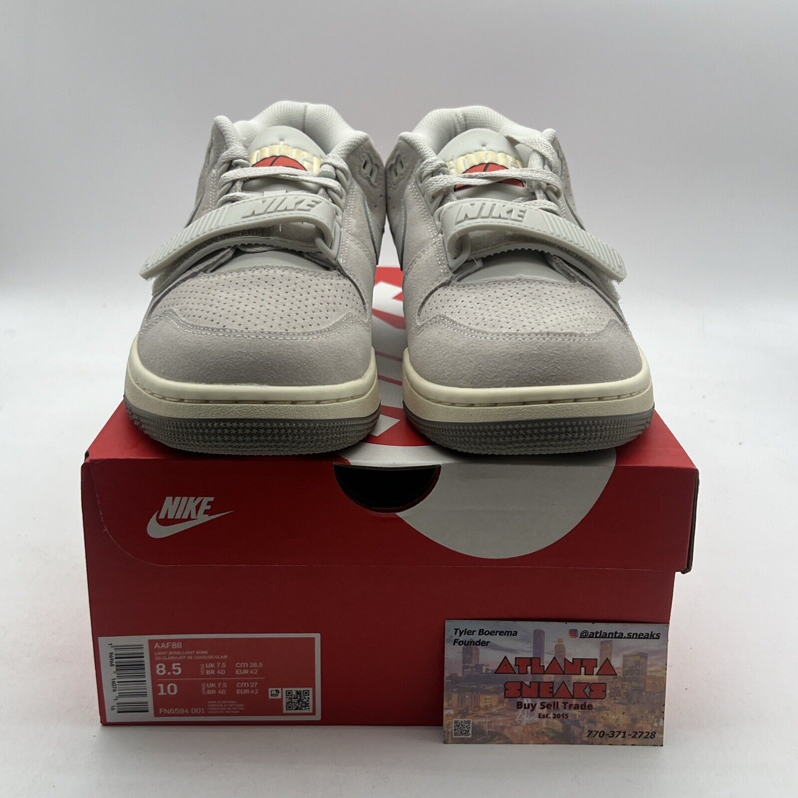 Size 8.5 - Nike Air Alpha Force 88 Light Bone (FN6594-001)