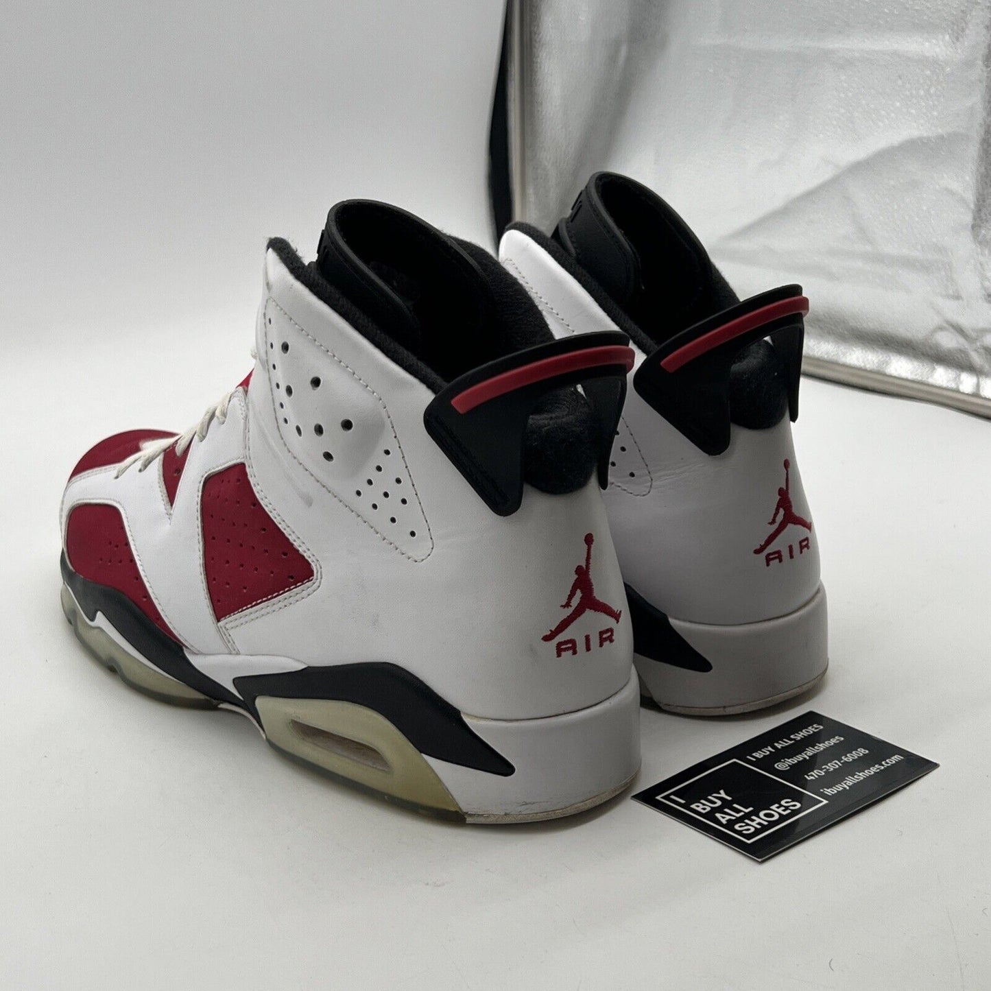 Size 11 - Air Jordan 6 Retro 2014 Carmine (384664-160)