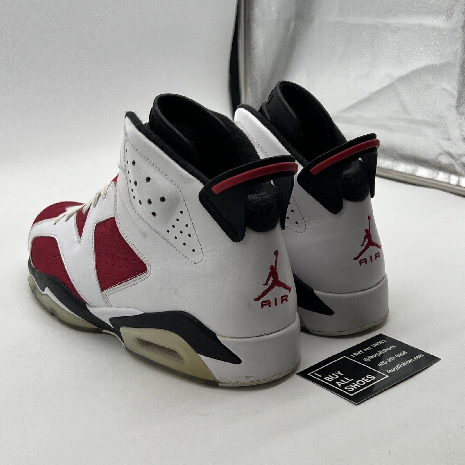 Size 11 - Air Jordan 6 Retro 2014 Carmine (384664-160)