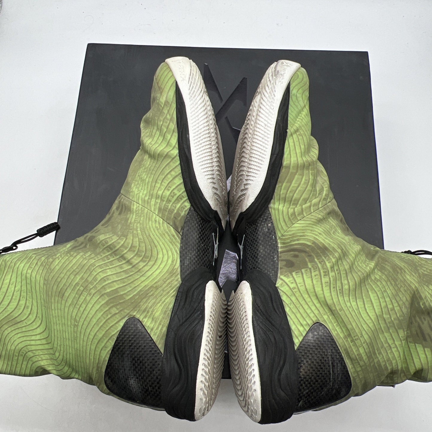 Size 13 - Air Jordan 28 Color Pack - Green Camo (584832-301)