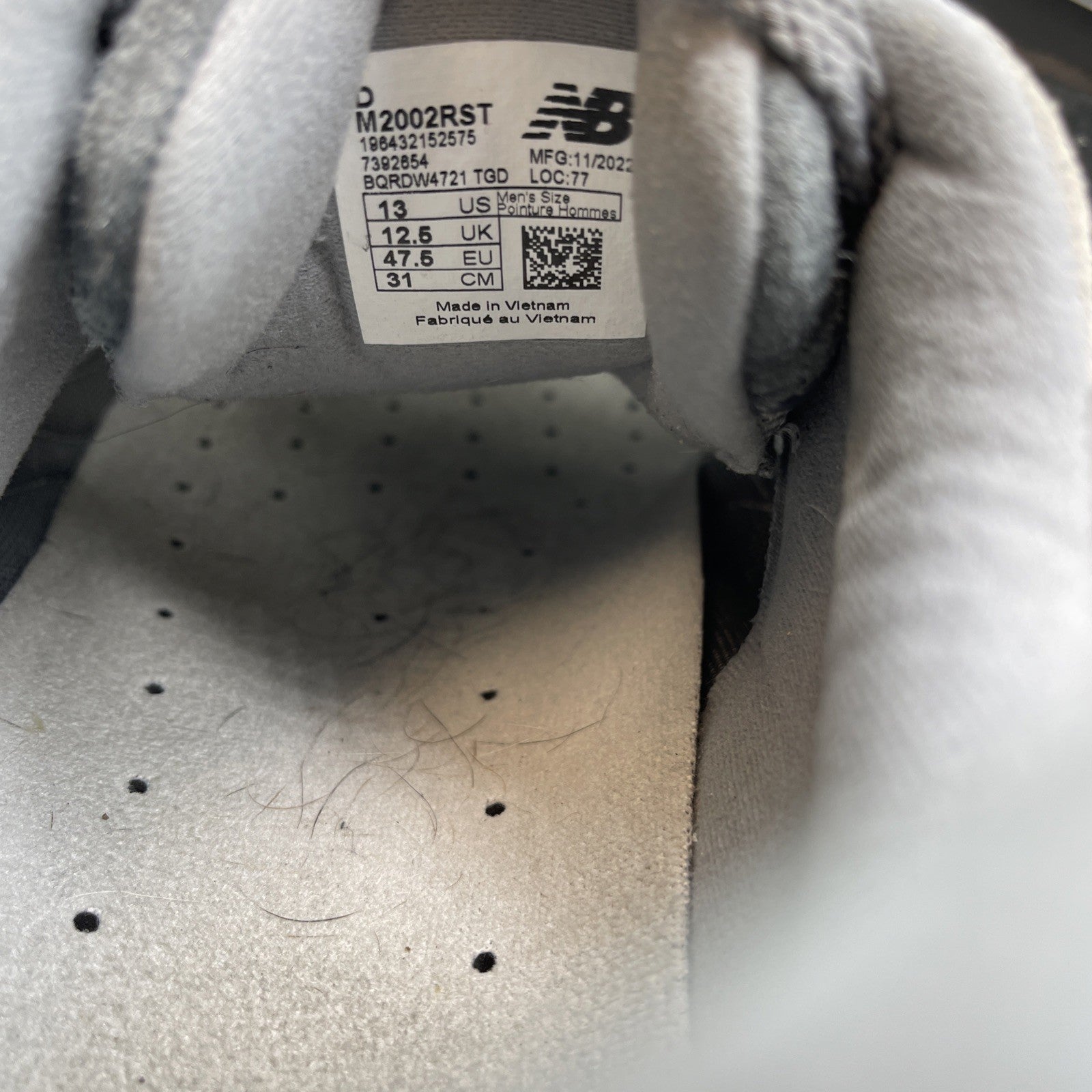 Size 13 - New Balance 2002R Steel Orca (M2002RST)
