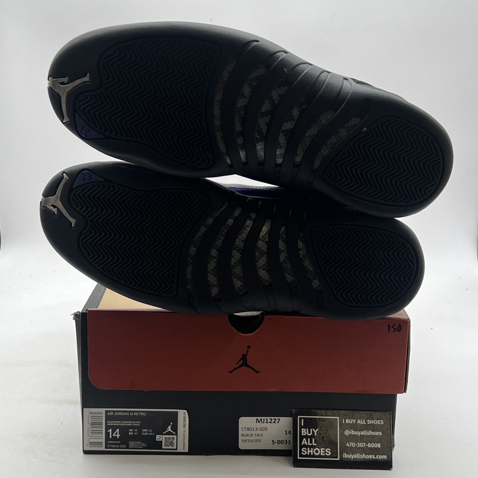 Size 14 - Air Jordan 12 Retro Dark Concord (CT8013-005)