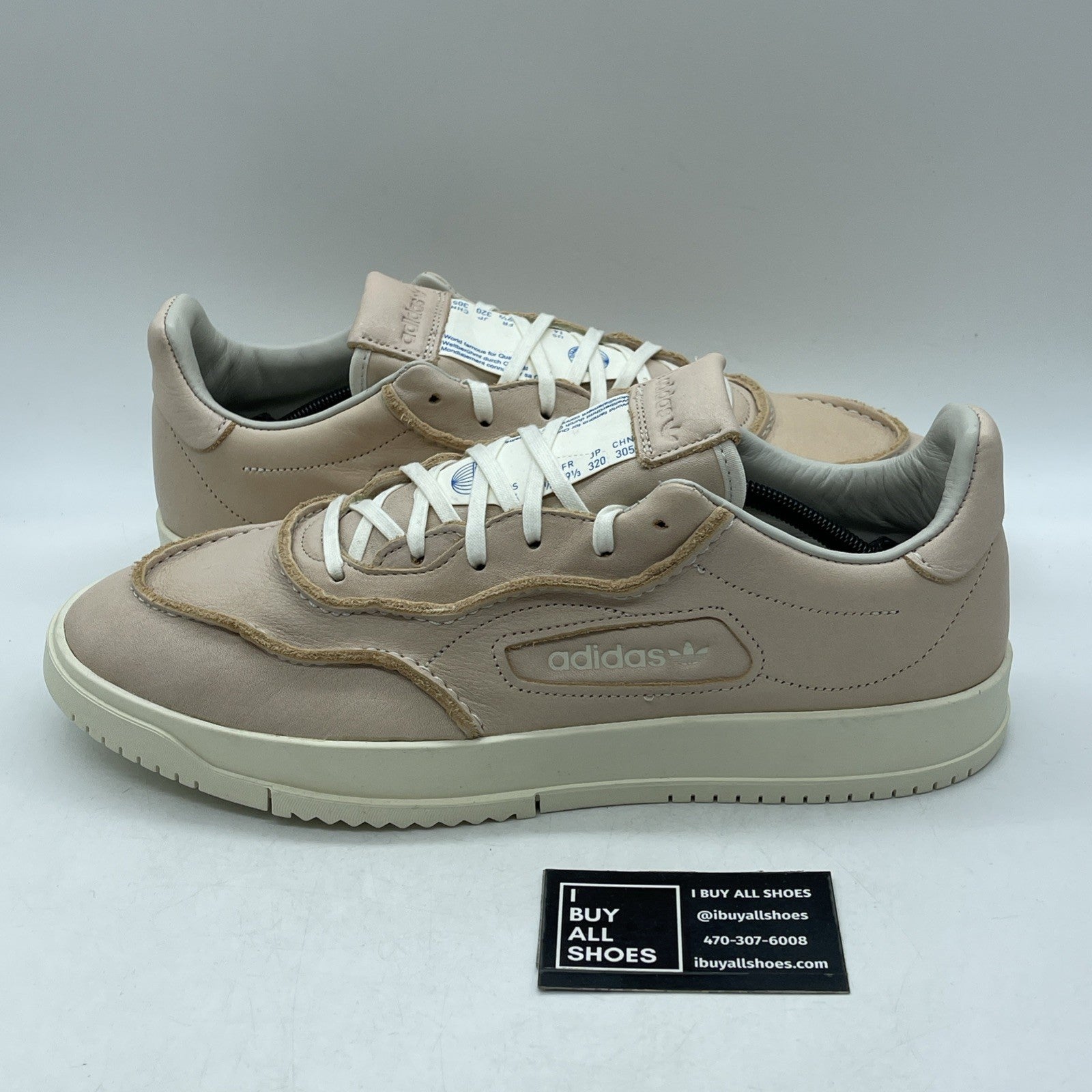 Size 14 - Adidas SC Premiere Raw White (EH1093)