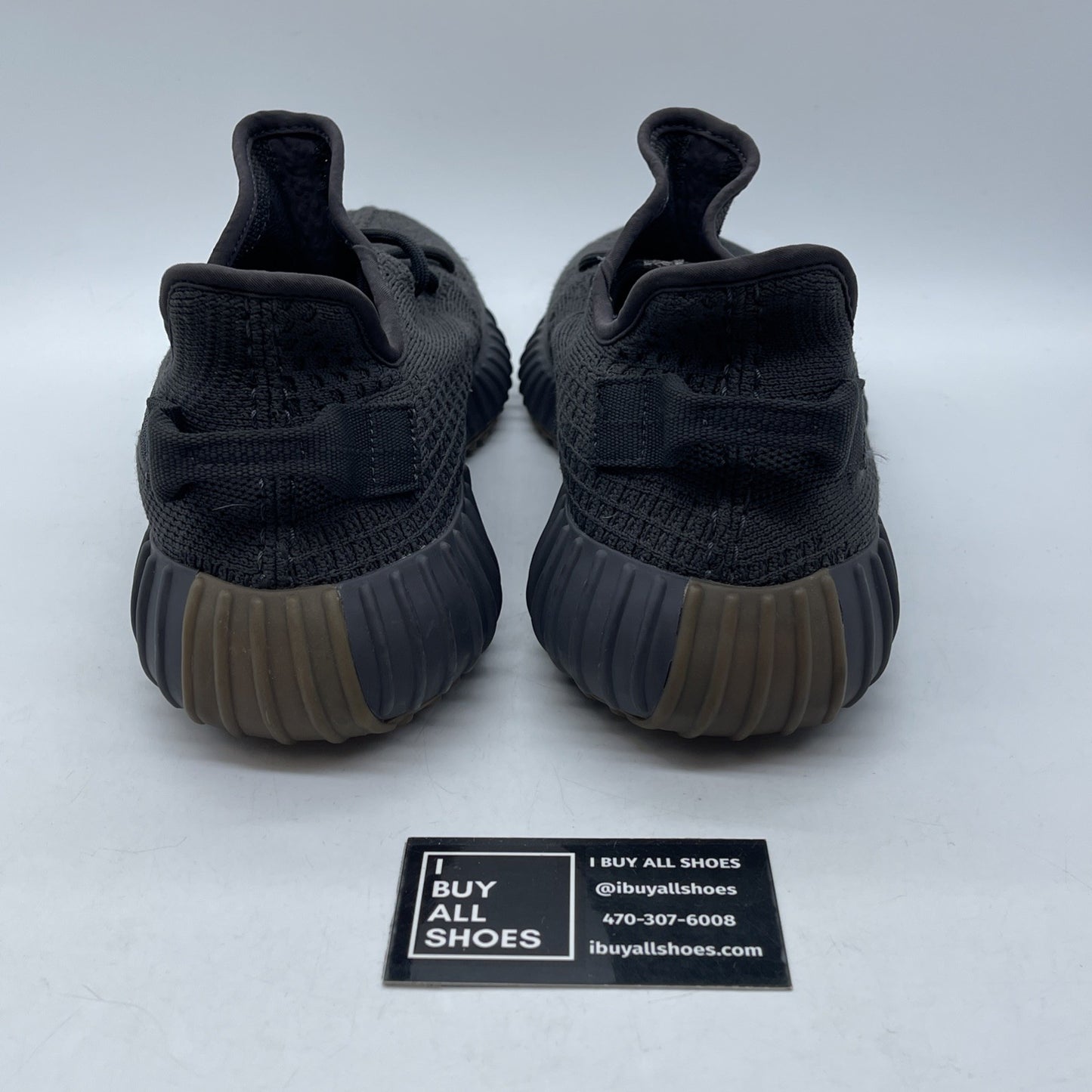 Size 11.5 - adidas Yeezy Boost 350 V2 Low Cinder Non-Reflective Black (FY2903)