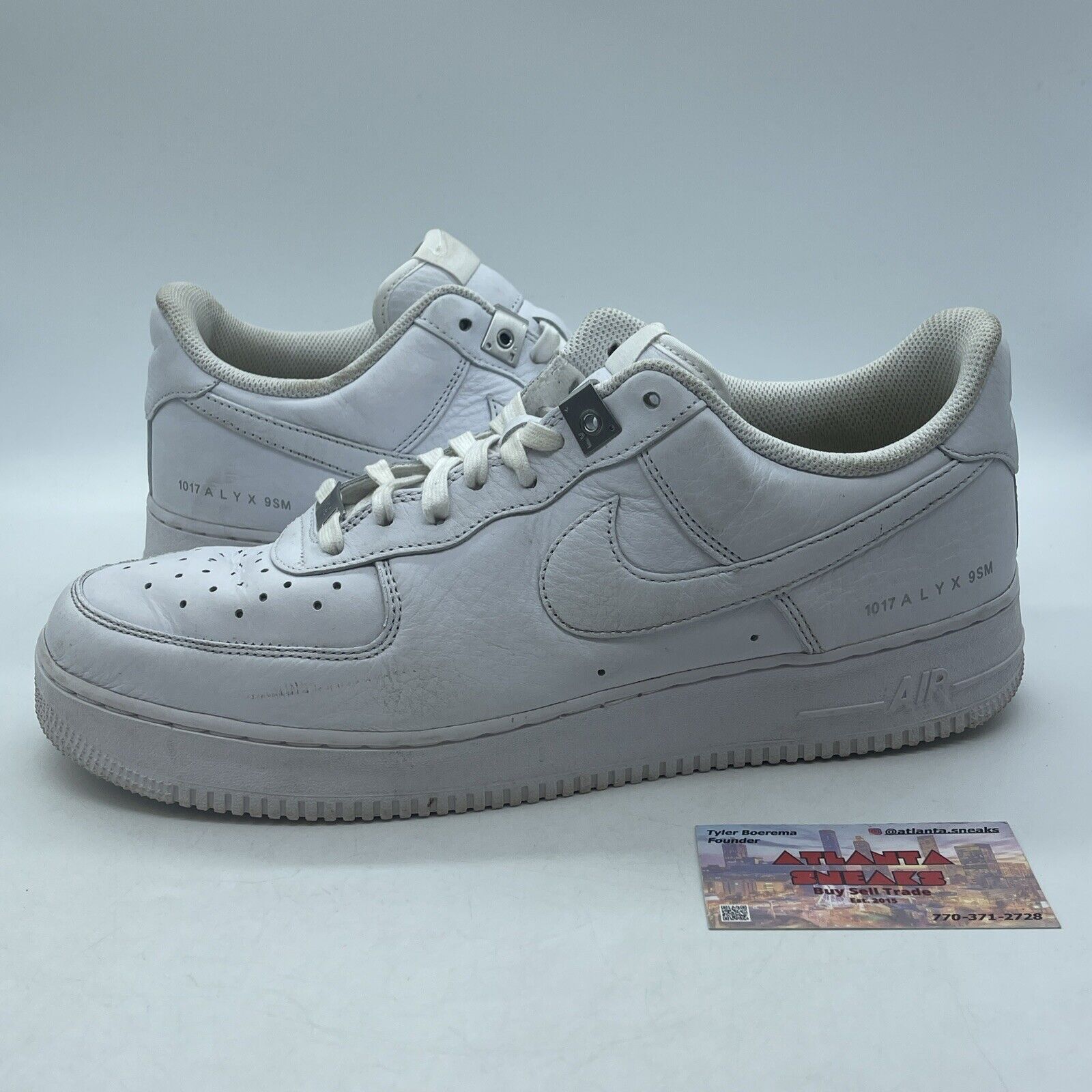 Air Force 1 Low Triple White Leather (FJ4908-100)