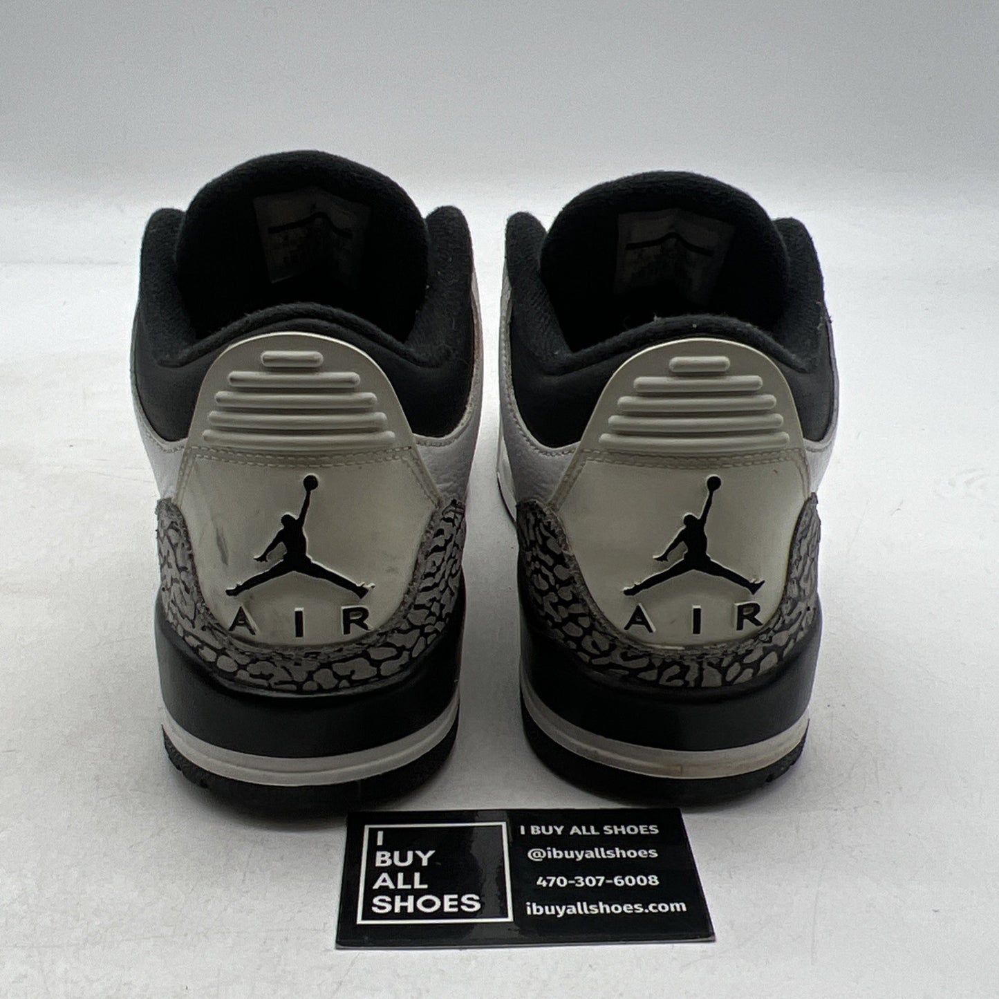 Size 9 - Air Jordan 3 Retro Infrared 23 (136064-123)