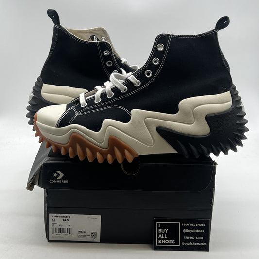 Size 13 - Converse Run Star Motion Black Gum Honey (171545C)