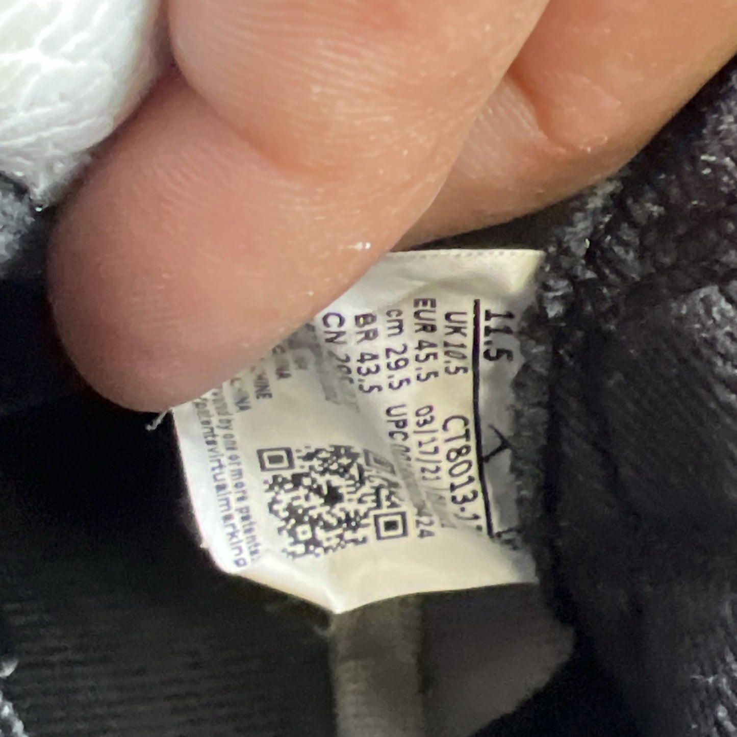 Size 11.5 - Air Jordan 12 Royalty (CT8013-170)