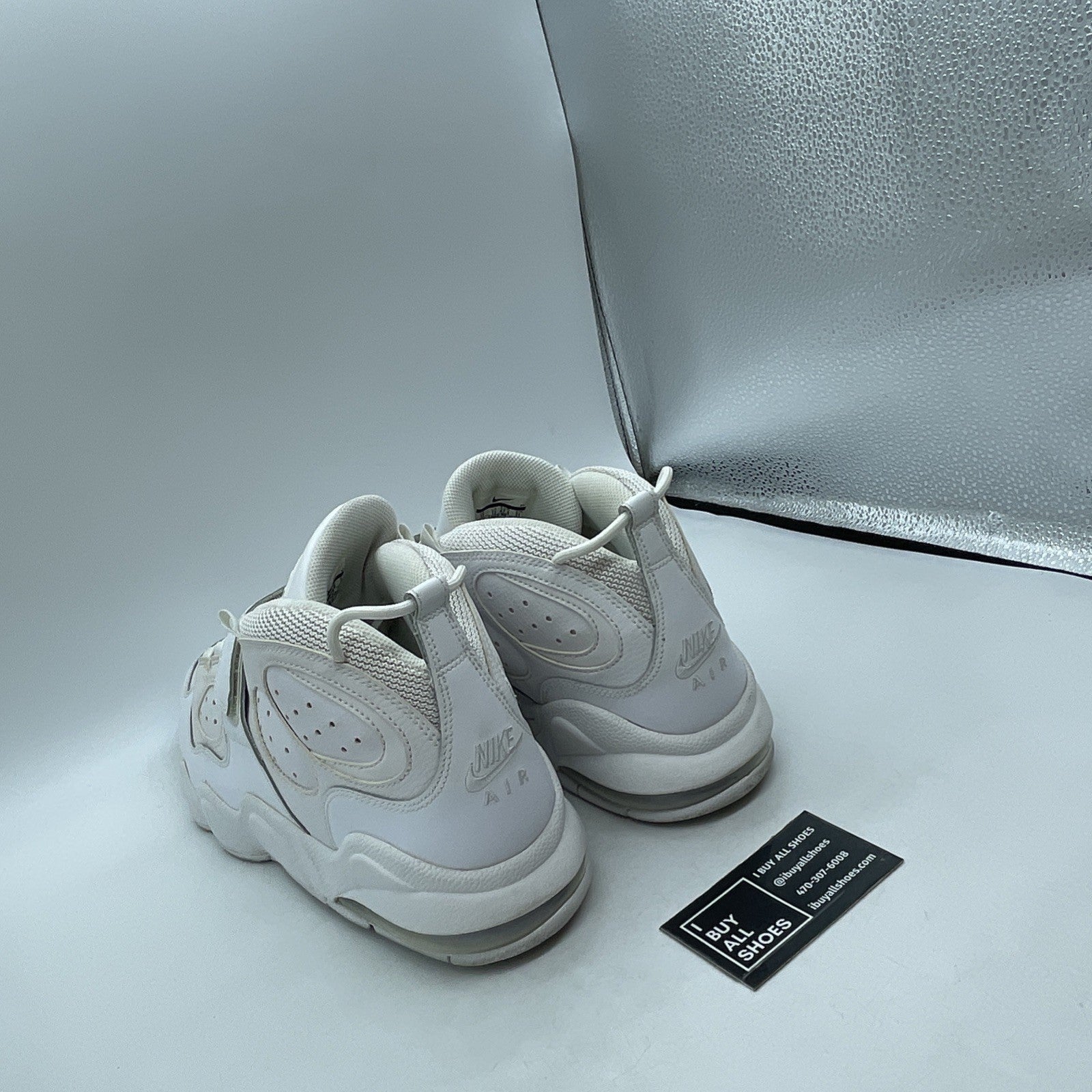 Size 13 - Nike Air CB 34 2016 Triple White (316940-100)