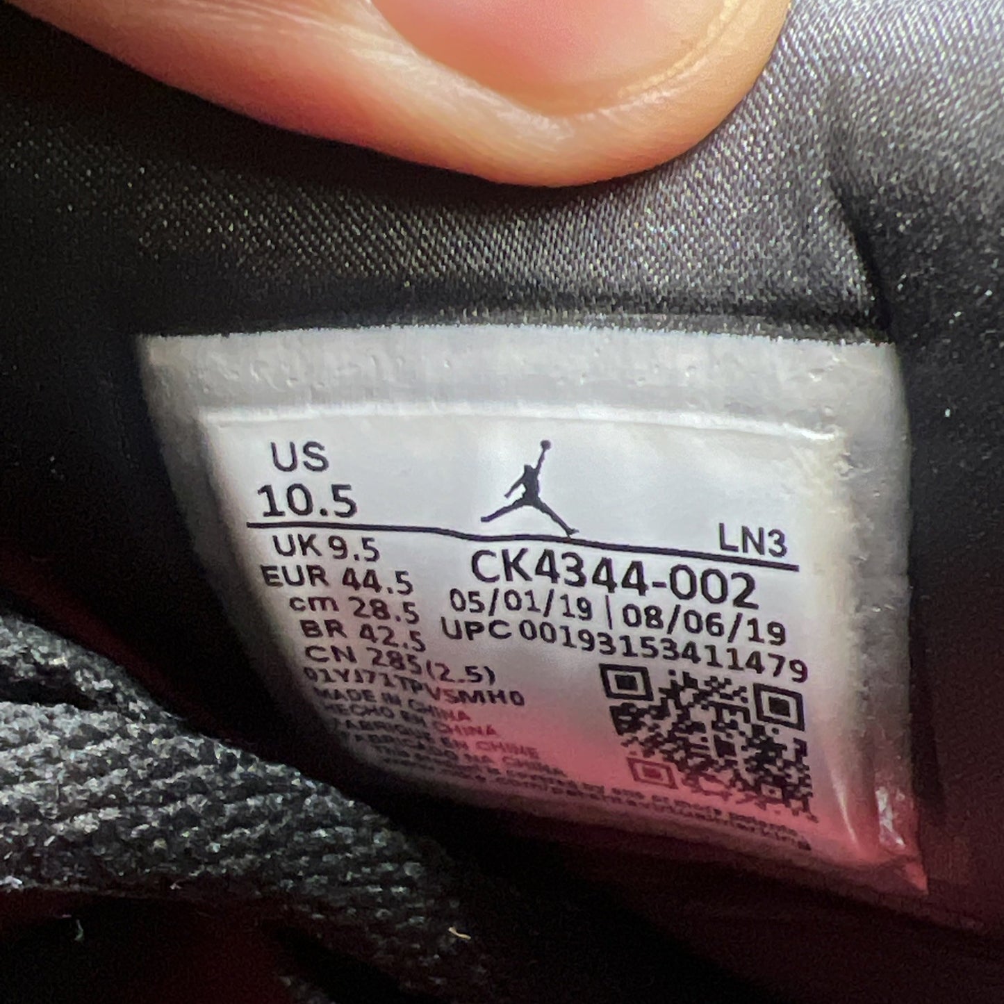Size 10.5 - Air Jordan 3 Retro SE Animal Instinct (CK4344-002)