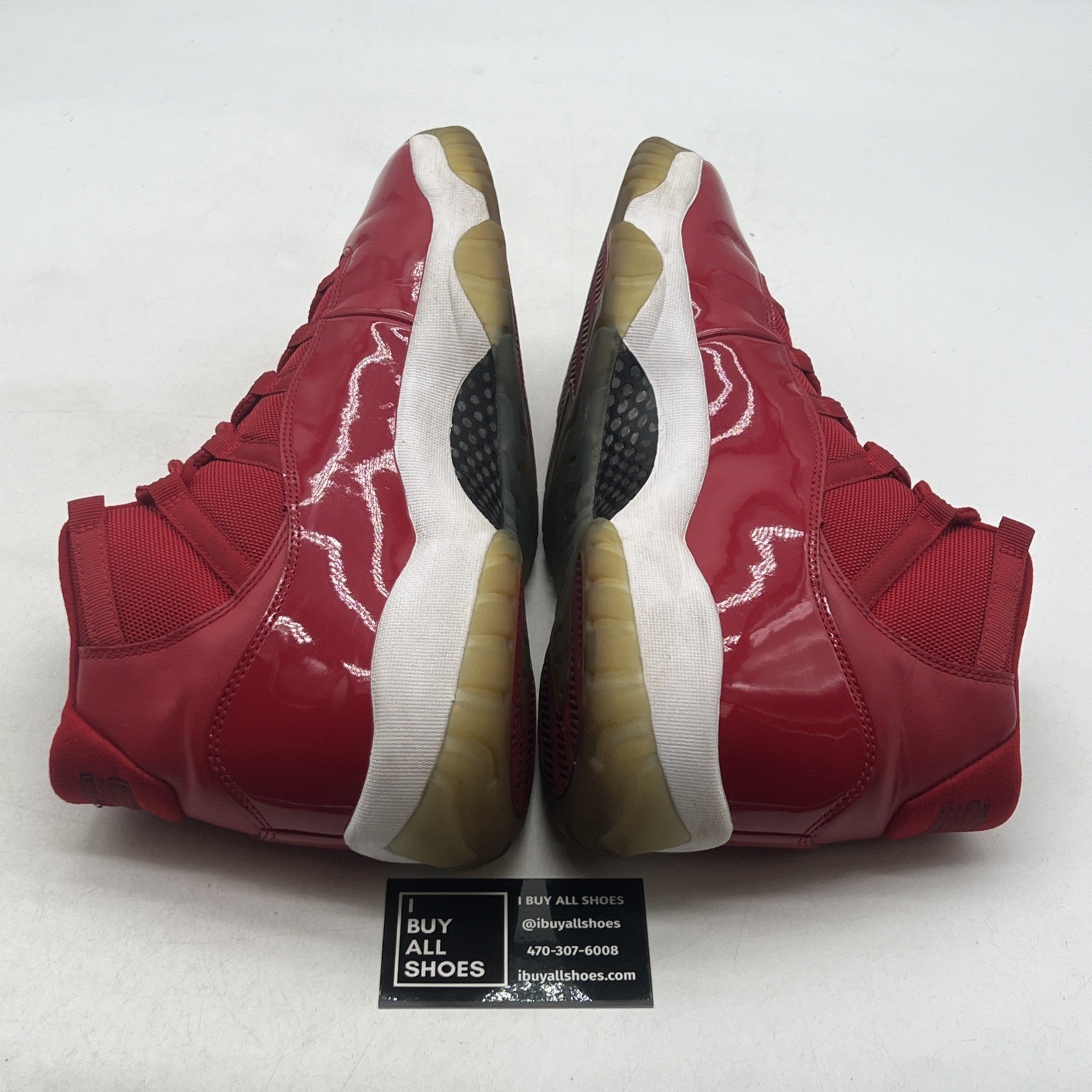 Size 13 - Air Jordan 11 Retro High Win Like '96 (378037-623)