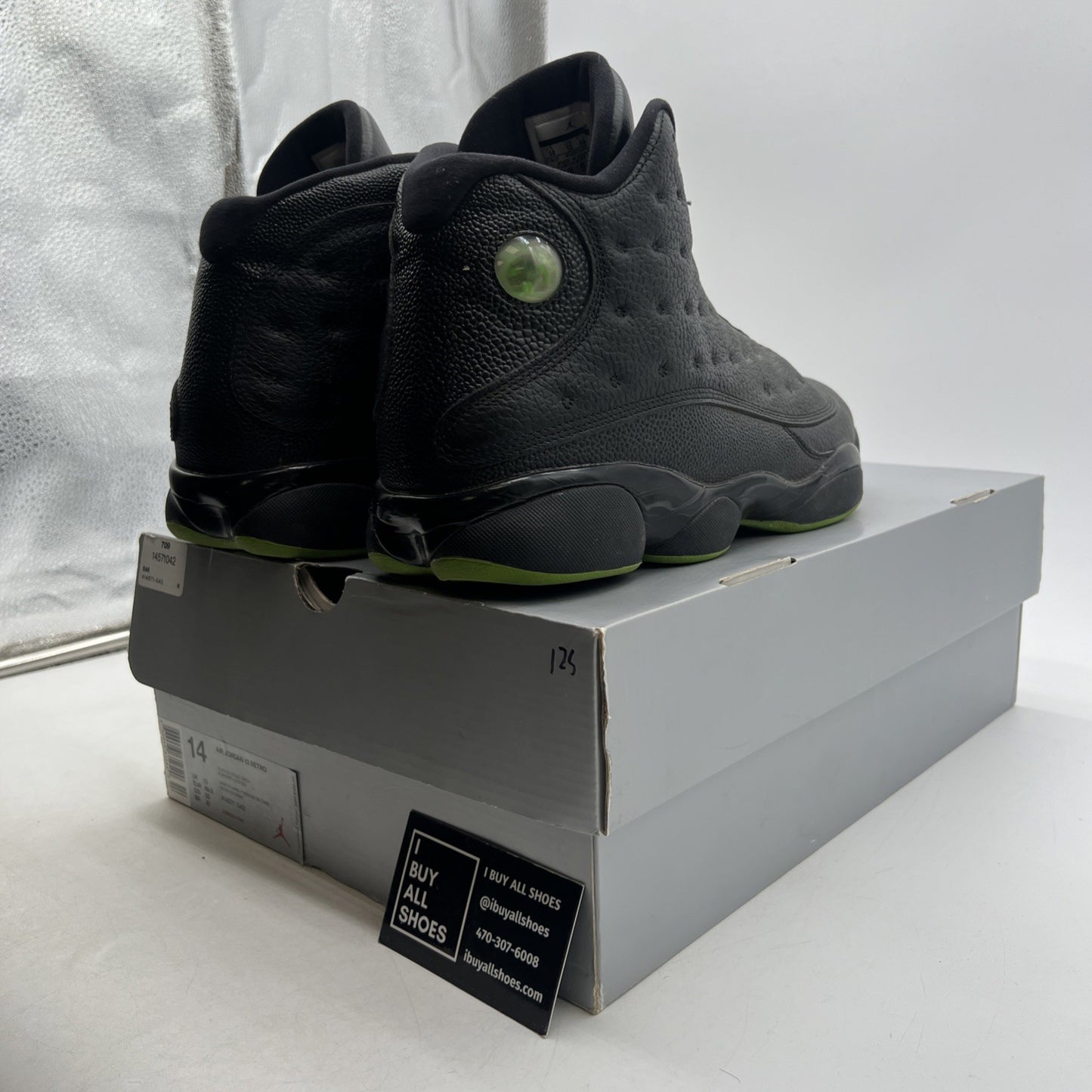 Size 14 - Air Jordan 13 Retro 2017 Altitude (414571-042)