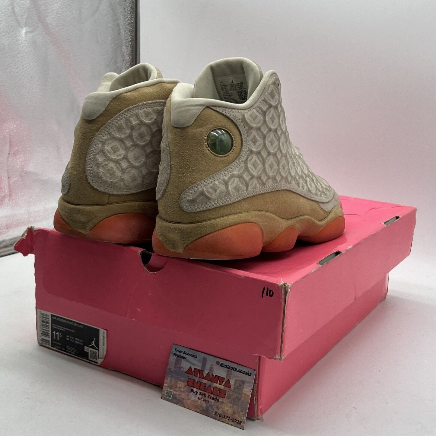 Size 11.5 - Air Jordan 13 Retro Chinese New Year (CW4409-100)
